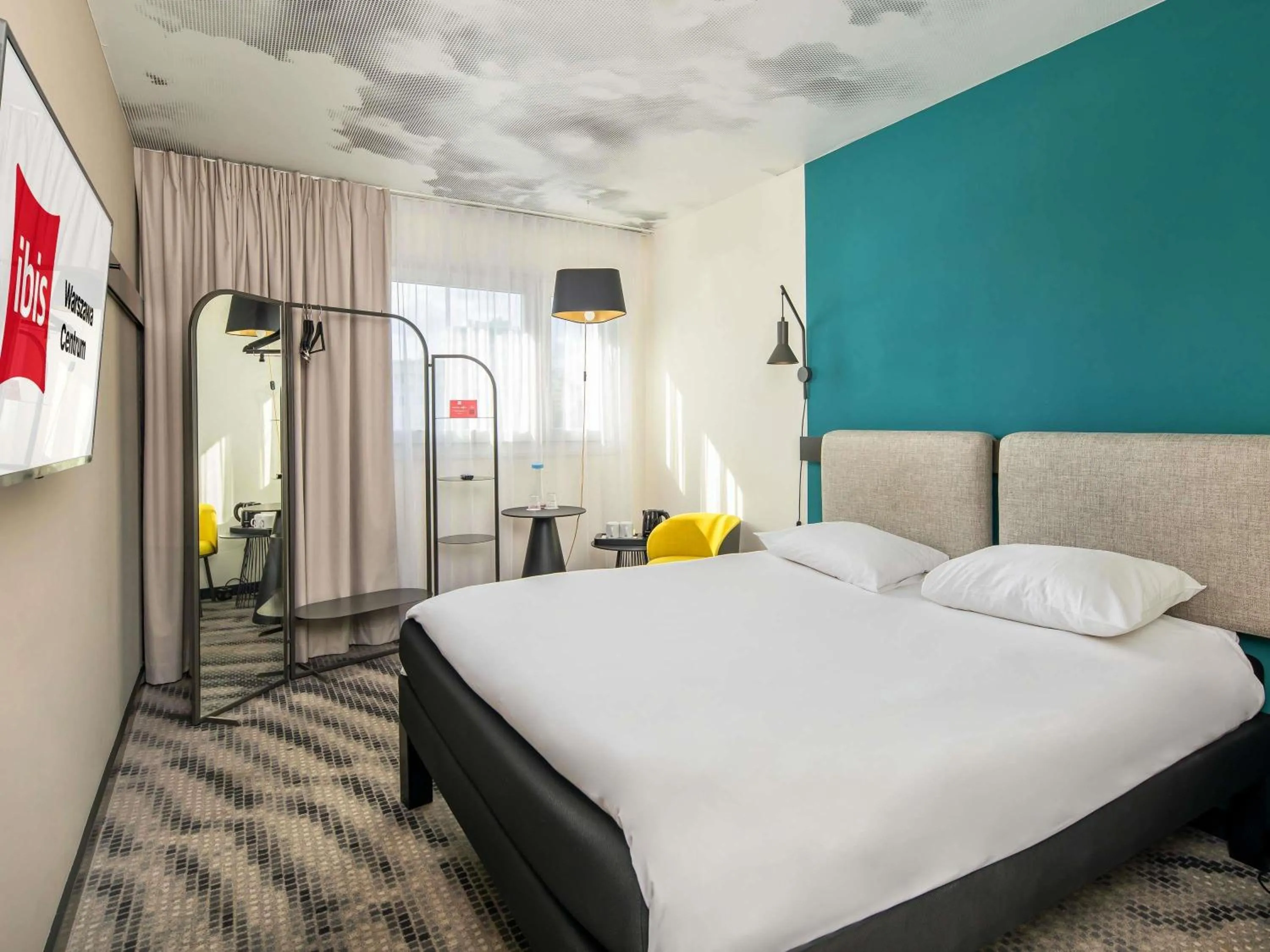 KAI Queen Room in ibis Warszawa Centrum