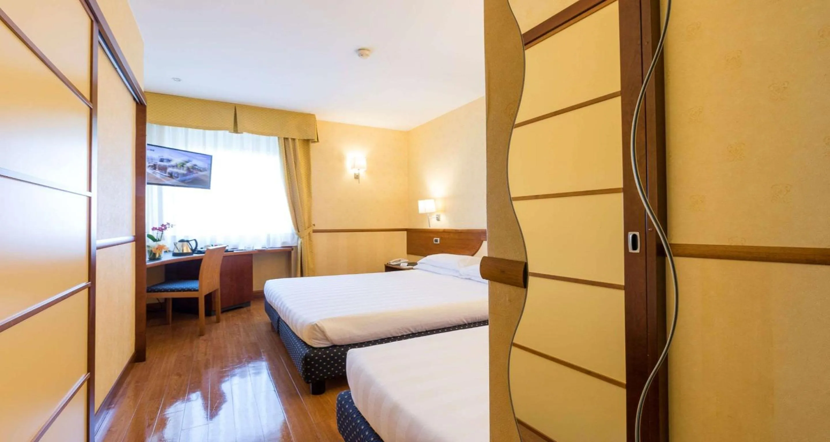 Triple Room in Best Western Hotel I Colli