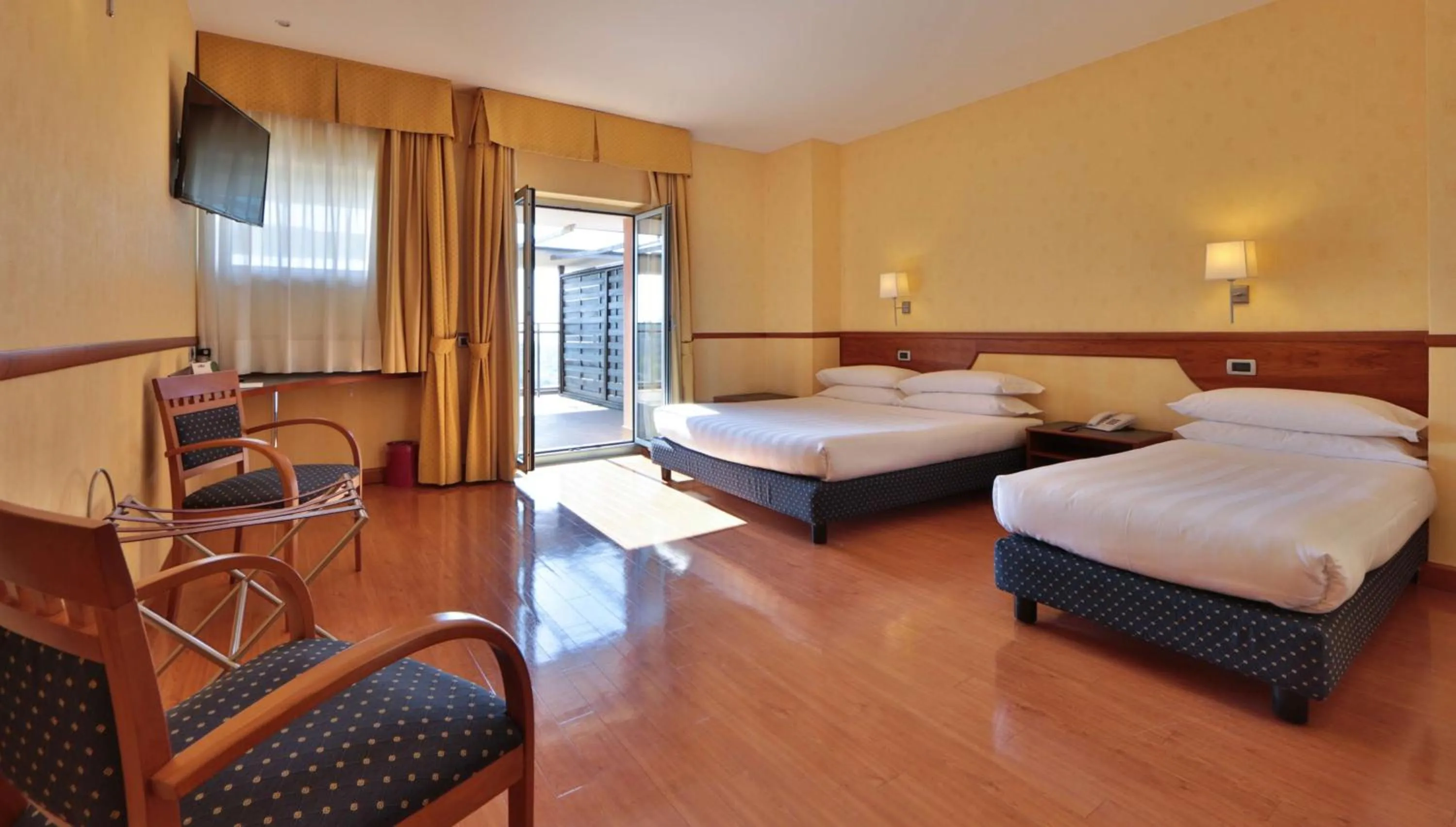 Comfort Room with Balcony in Best Western Hotel I Colli