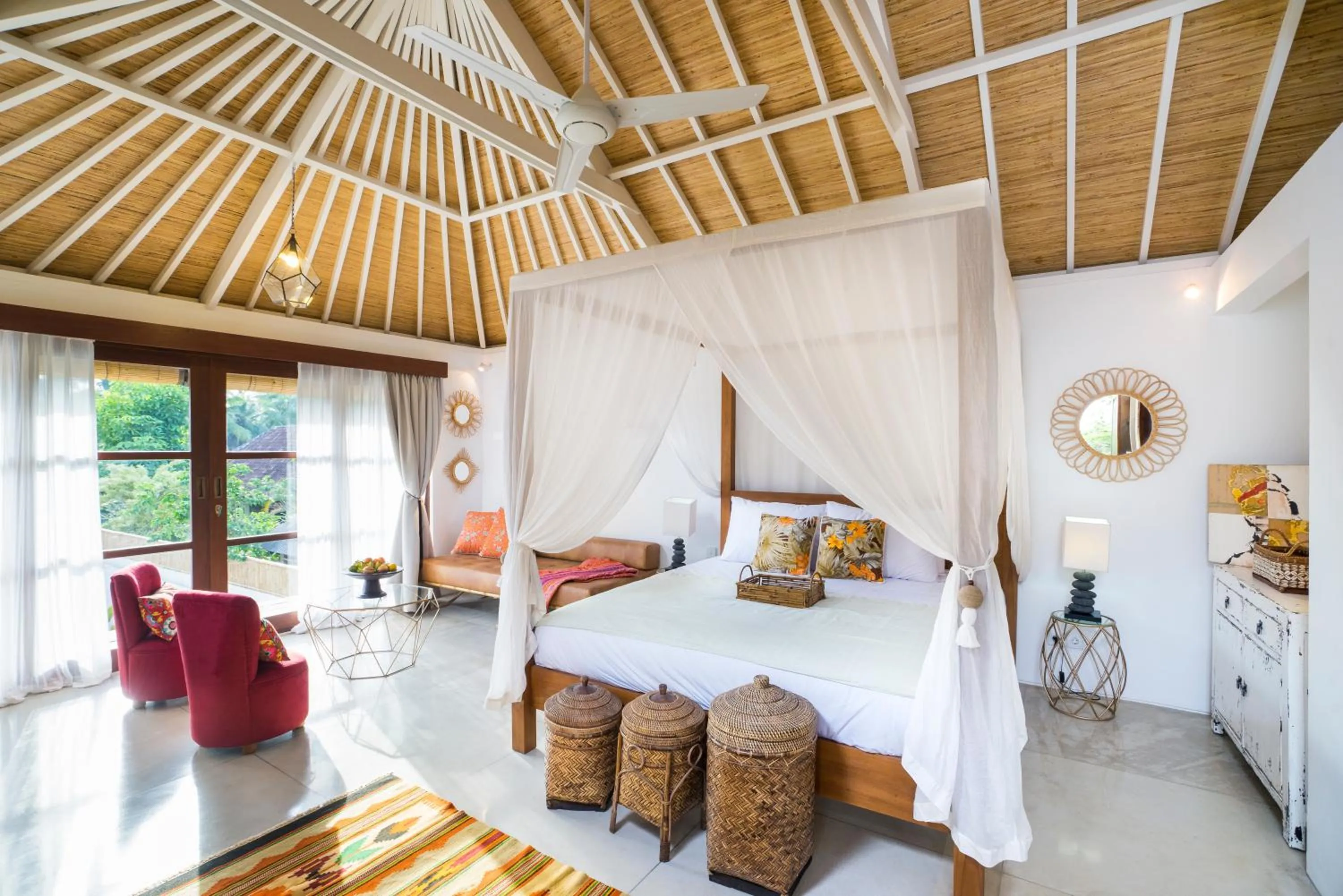 Junior Suite in Calma Ubud Suite & Villas - Rice Fields View, Infinity Pool !