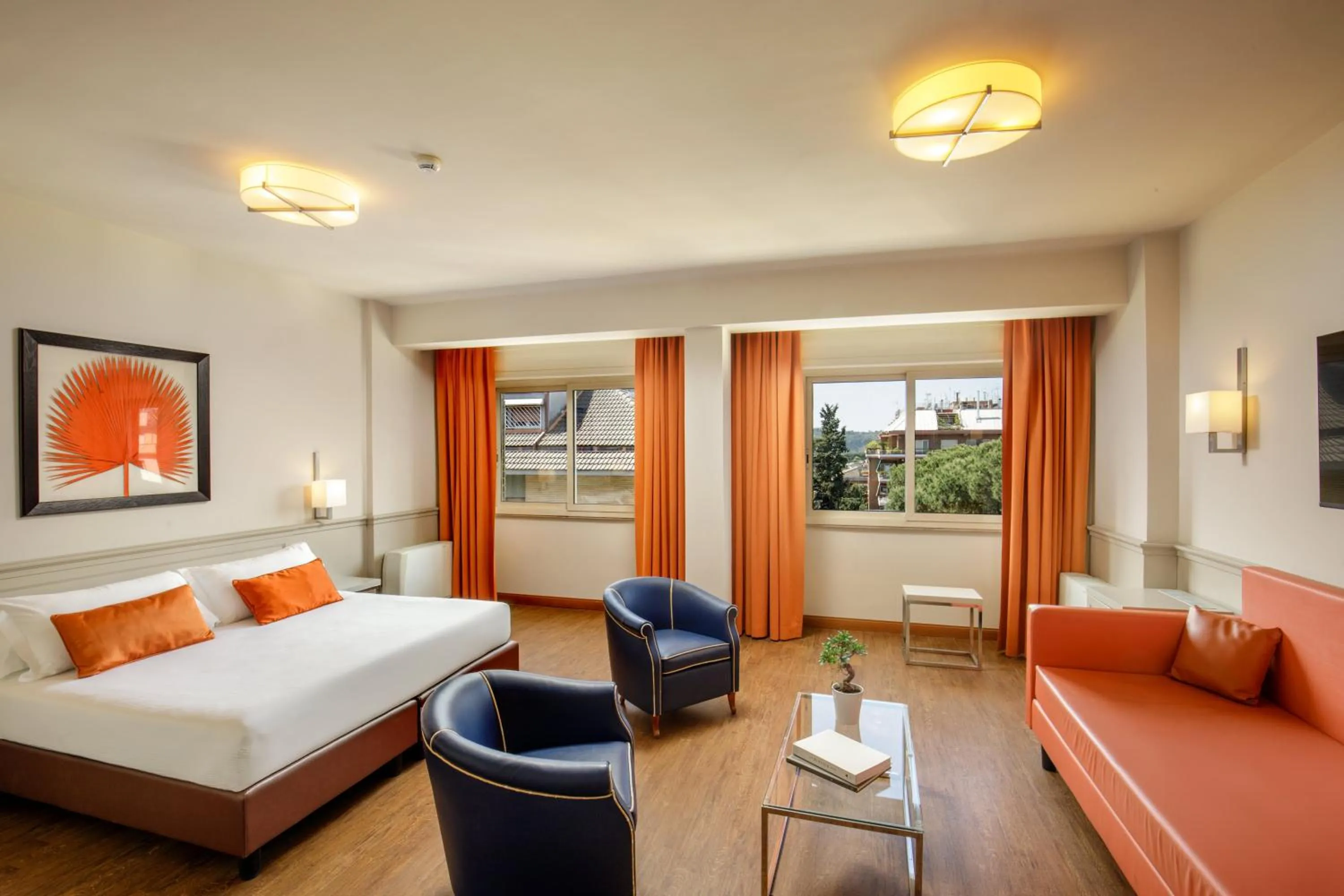 Junior Suite in Grand Hotel Fleming by OMNIA hotels