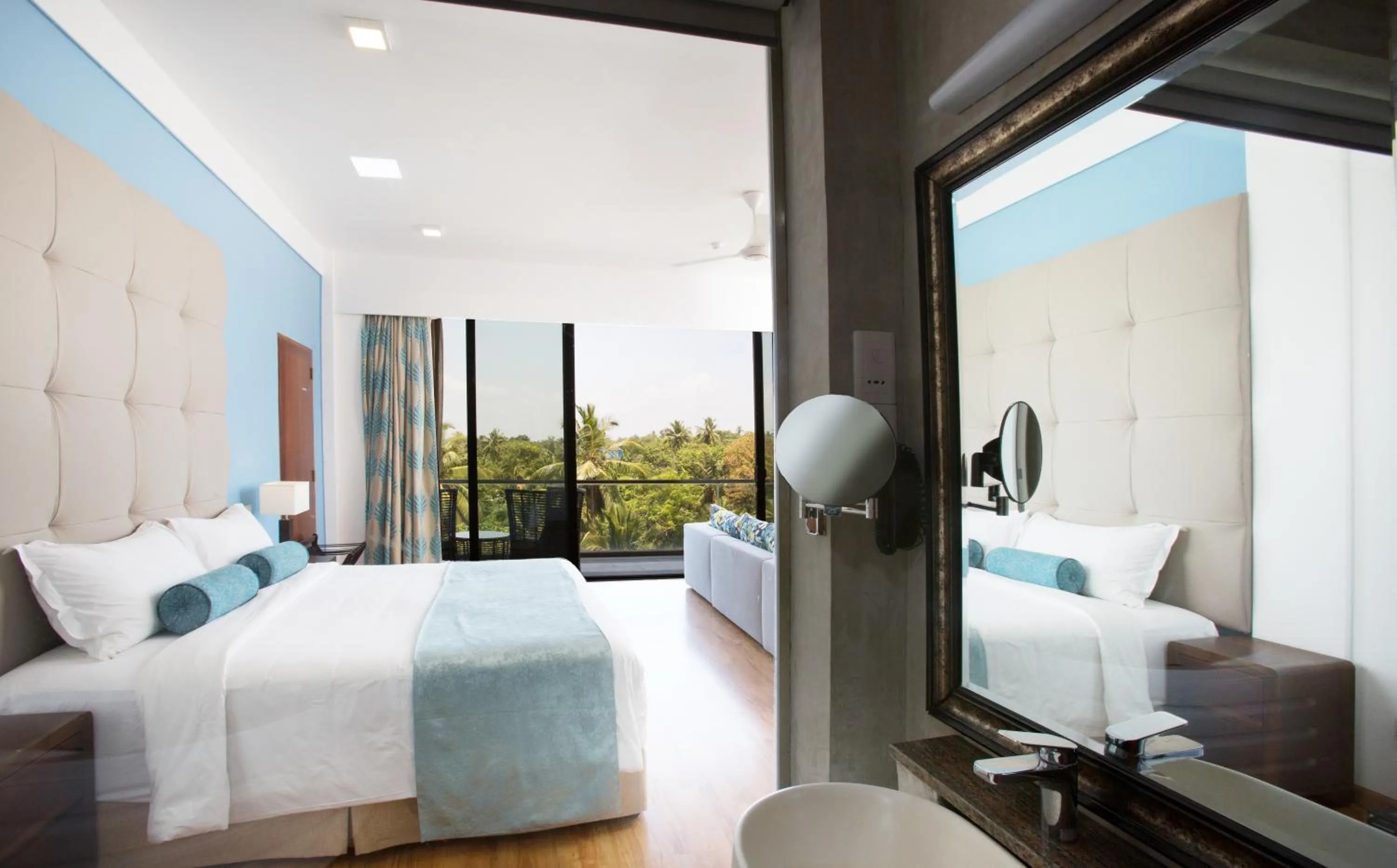 Garden Deluxe in Club Waskaduwa Beach Resort & Spa