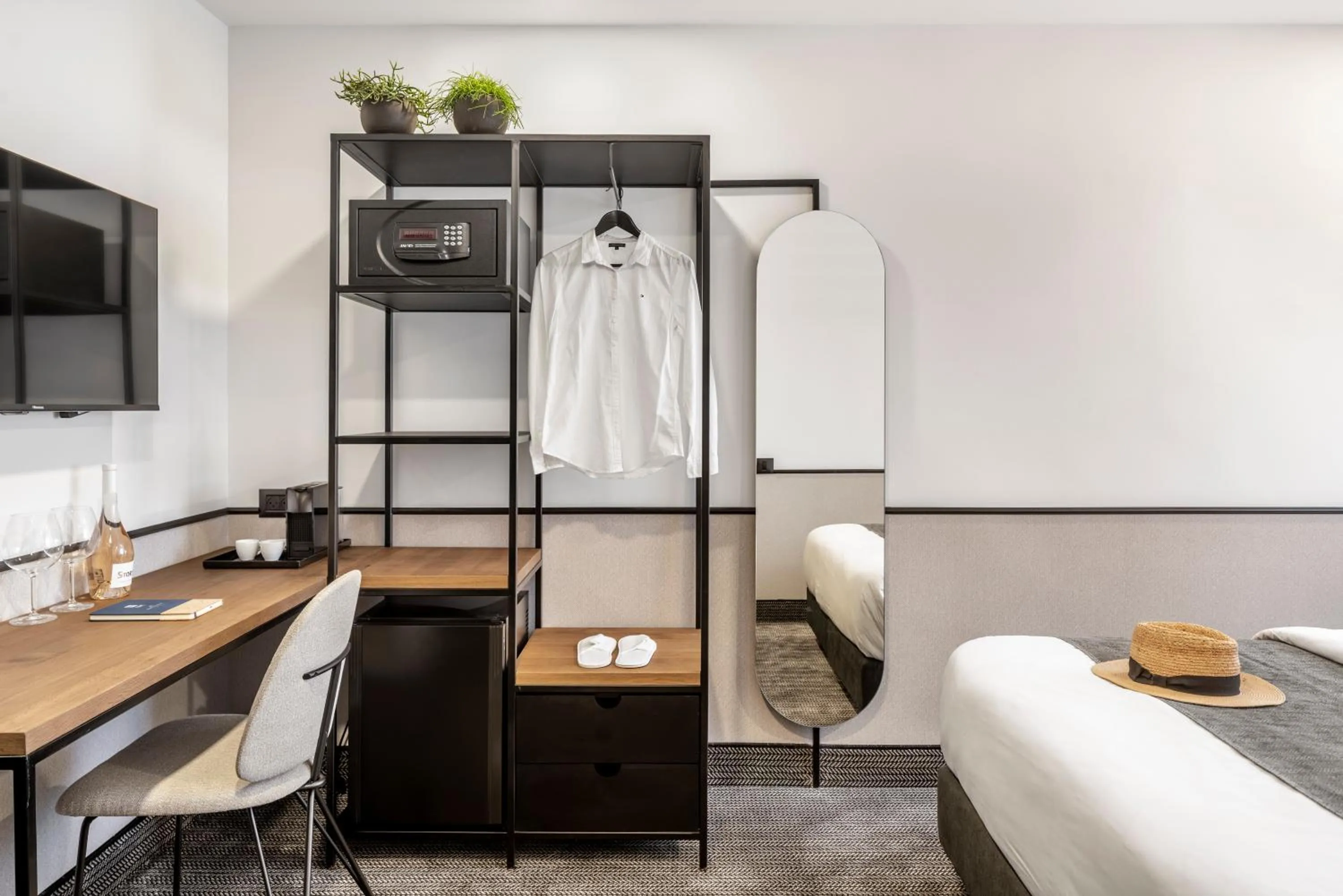 Classic Double Room in The New Port Hotel TLV