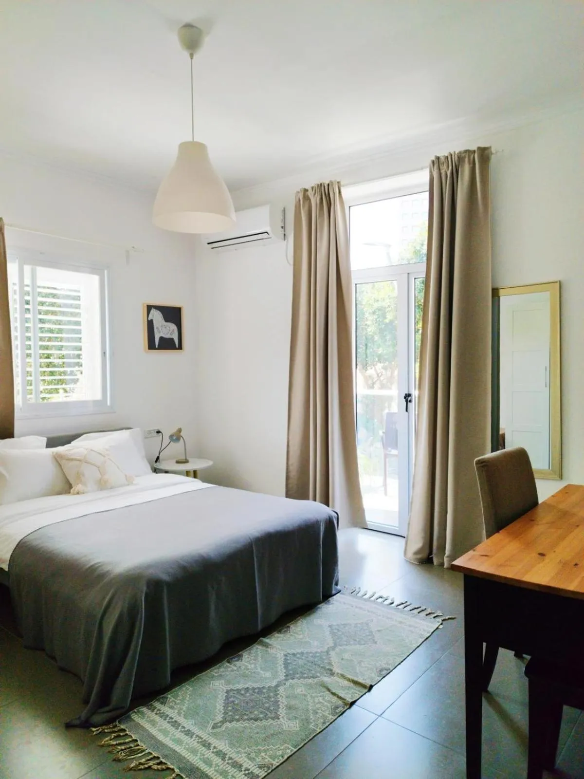 Double Room with Balcony and street view in Eden Hotel