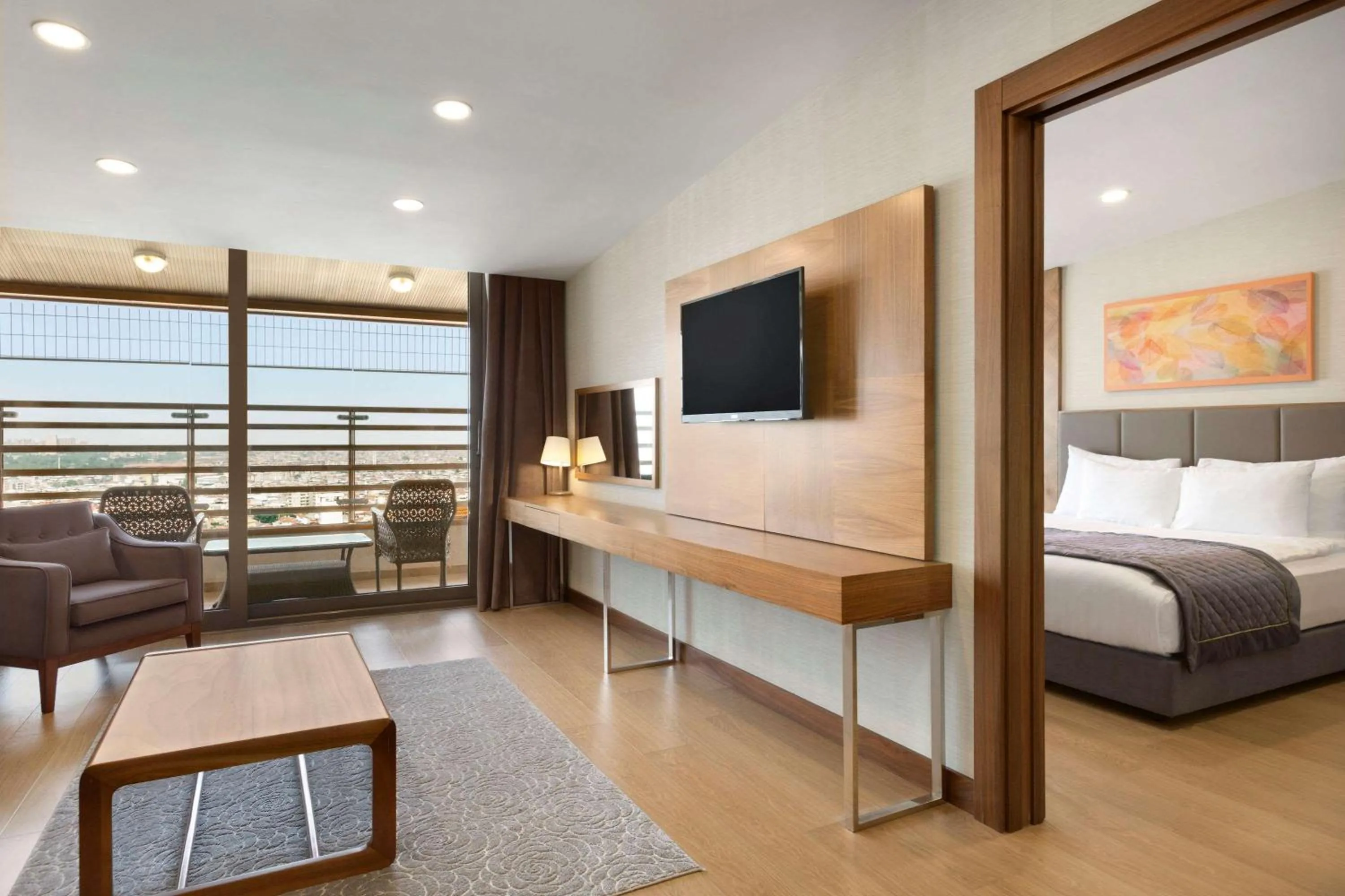 1 Double Bed Suite in Ramada By Wyndham Bursa Cekirge Thermal & Spa