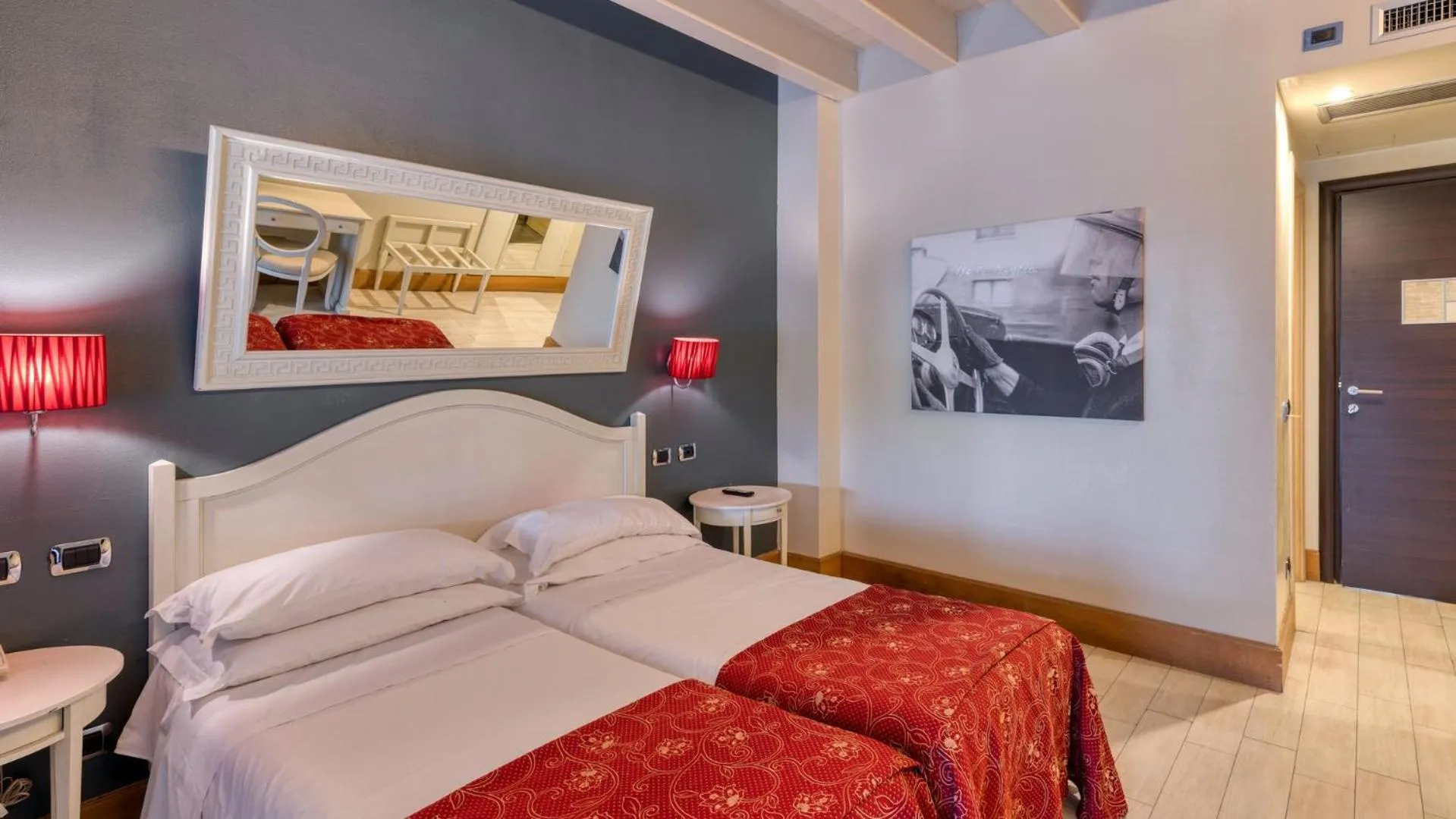 Twin Room in Hotel Fiera Di Brescia