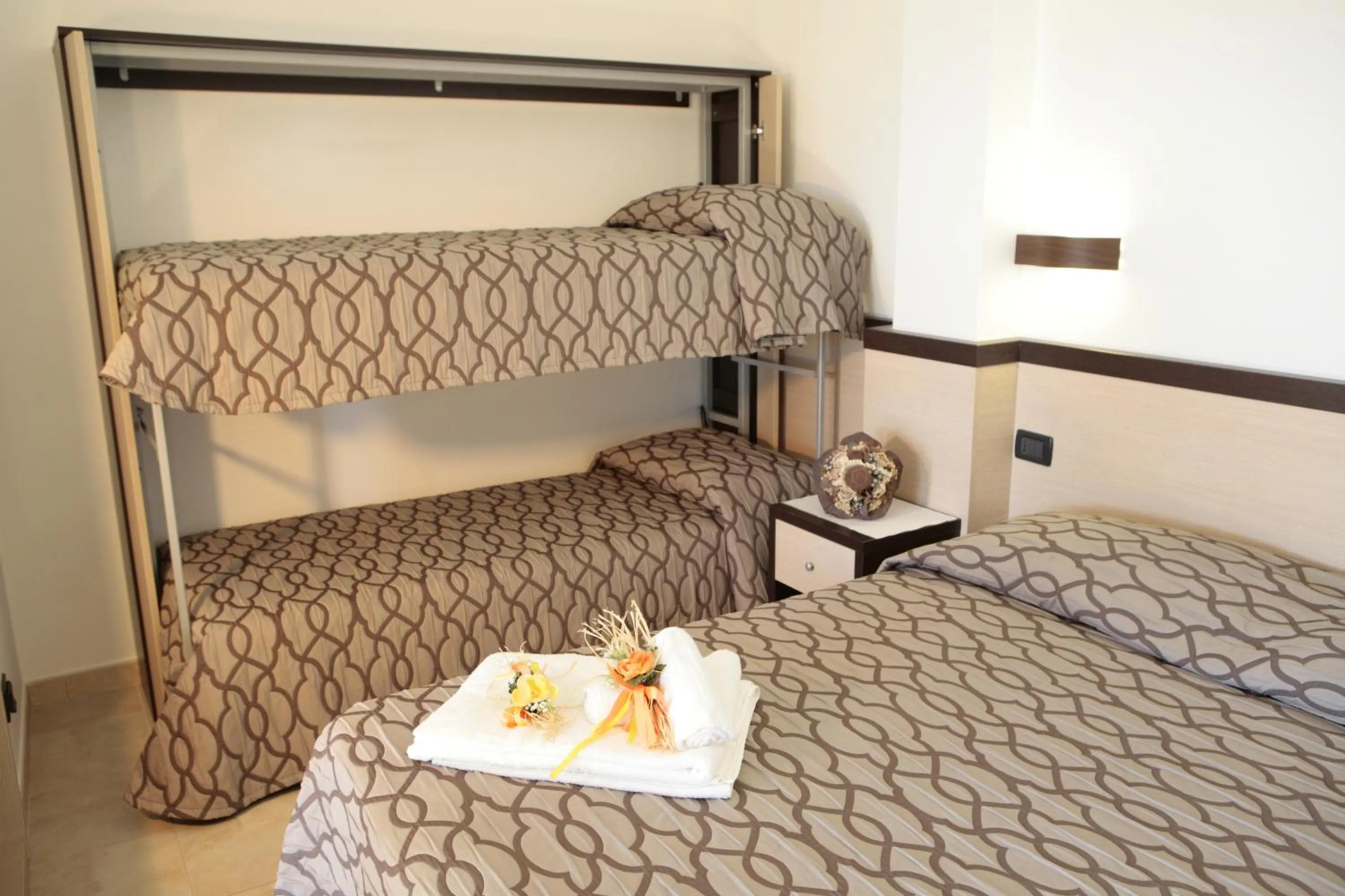 Superior Quadruple Room in Albergo Il Giardino