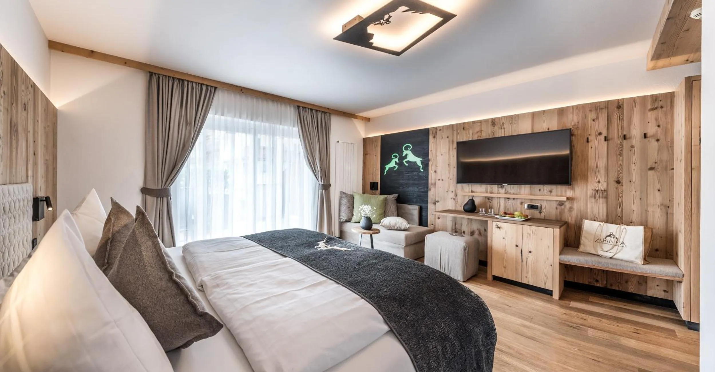 Superior Double Room - single occupancy in ABINEA Dolomiti Romantic SPA