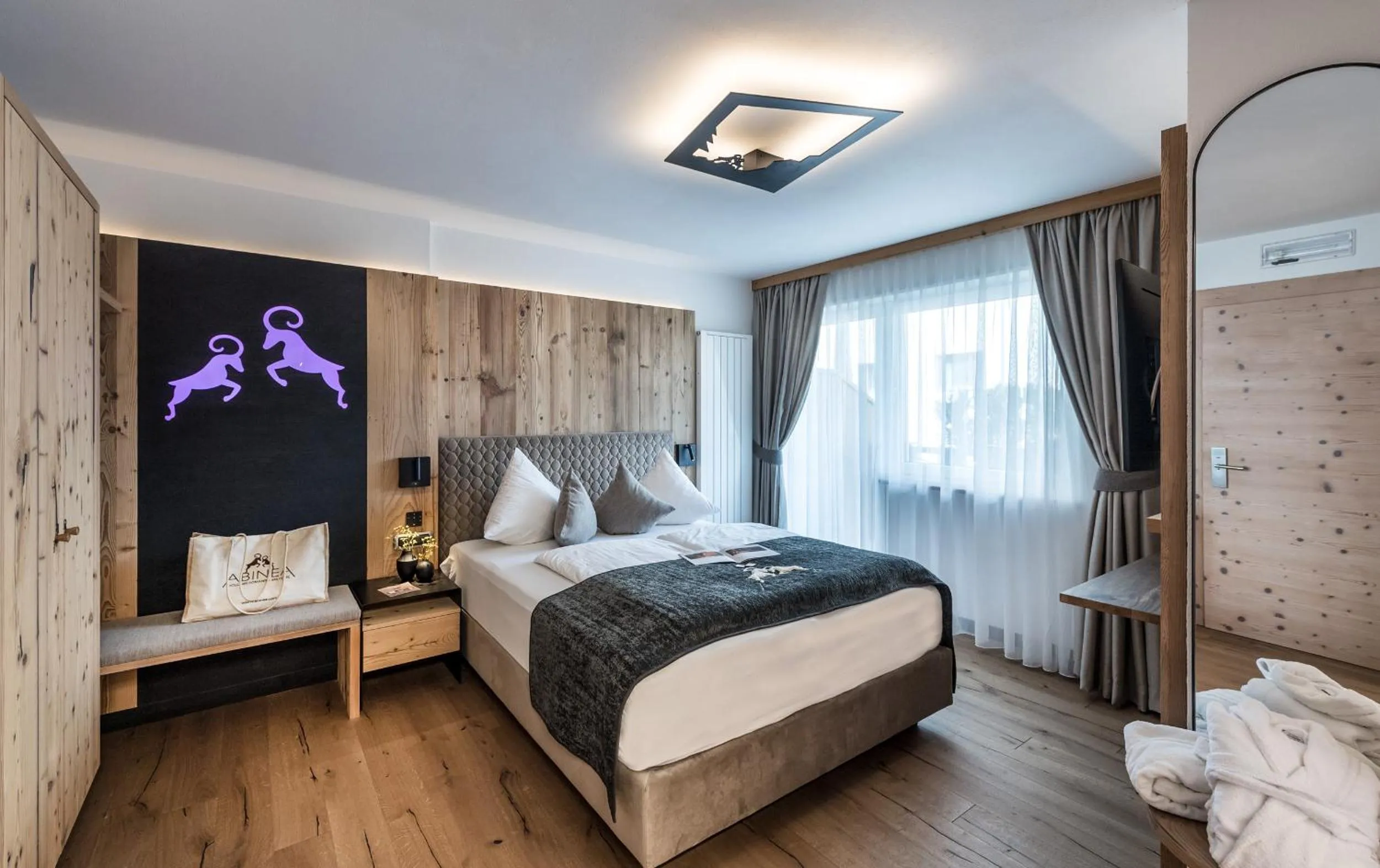 Comfort Double Room in ABINEA Dolomiti Romantic SPA