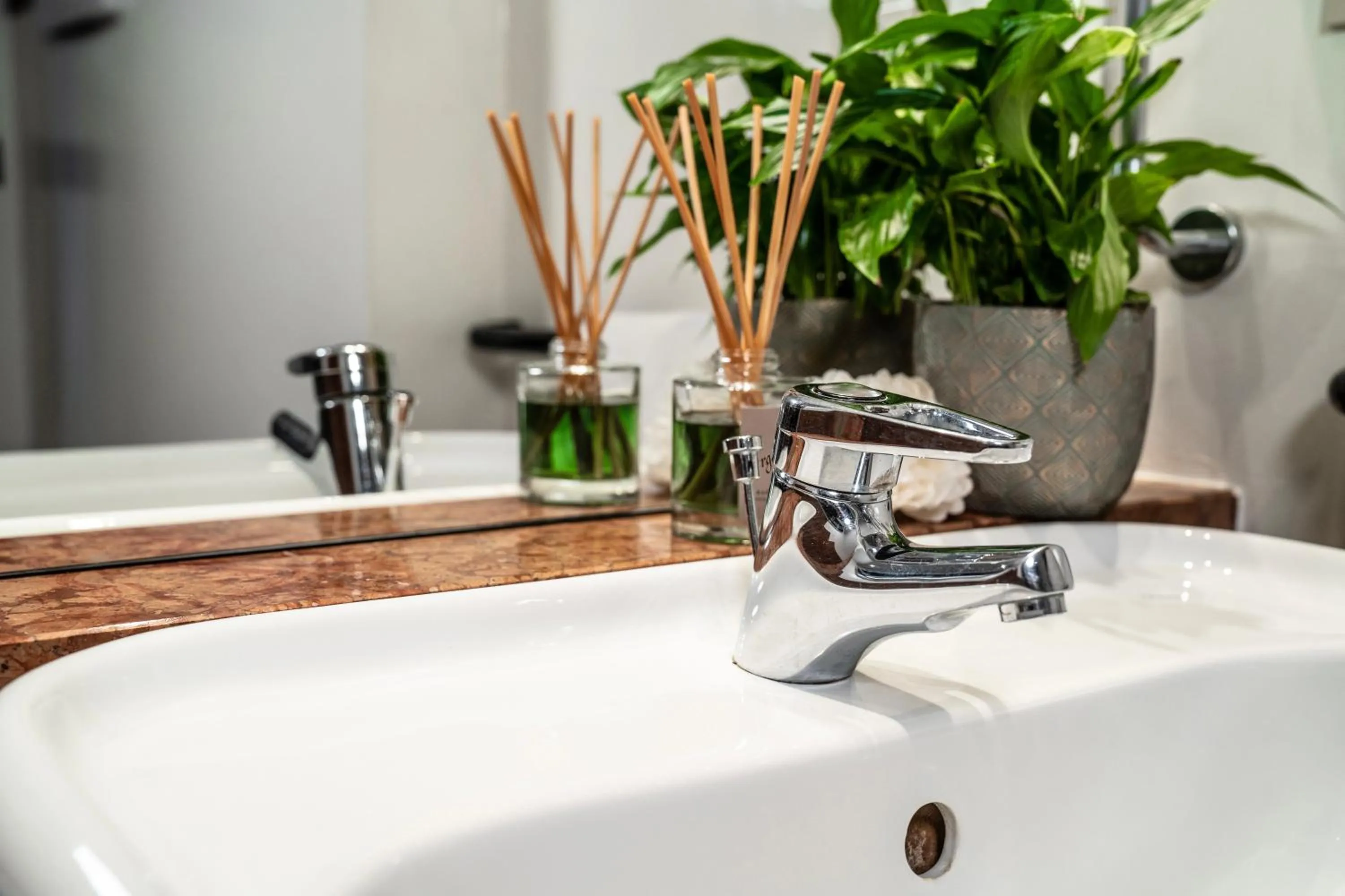 Twin Room in Hotel Pergola