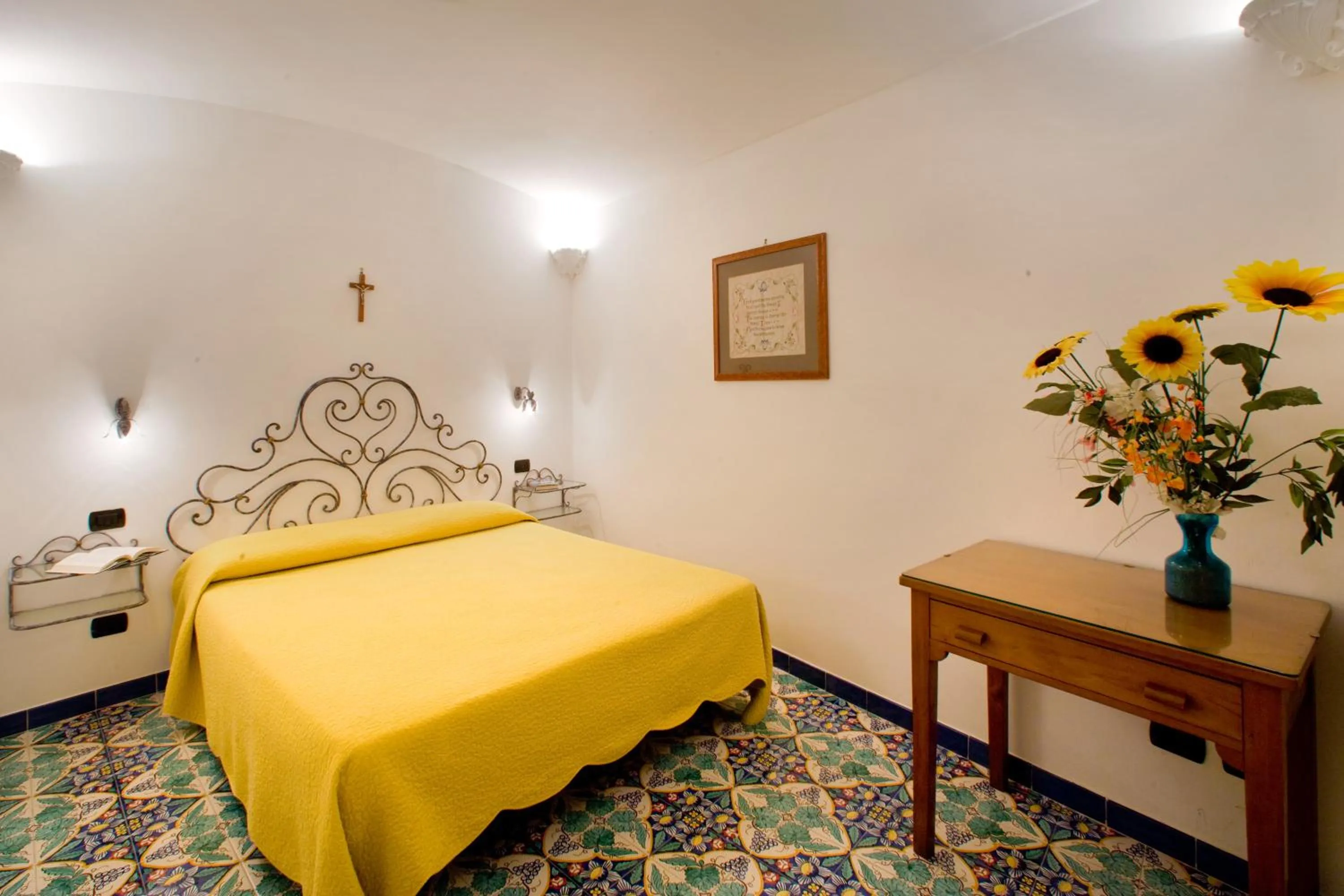 Triple Room without Sea View in La Caravella di Positano - Relais, Beach & Residences