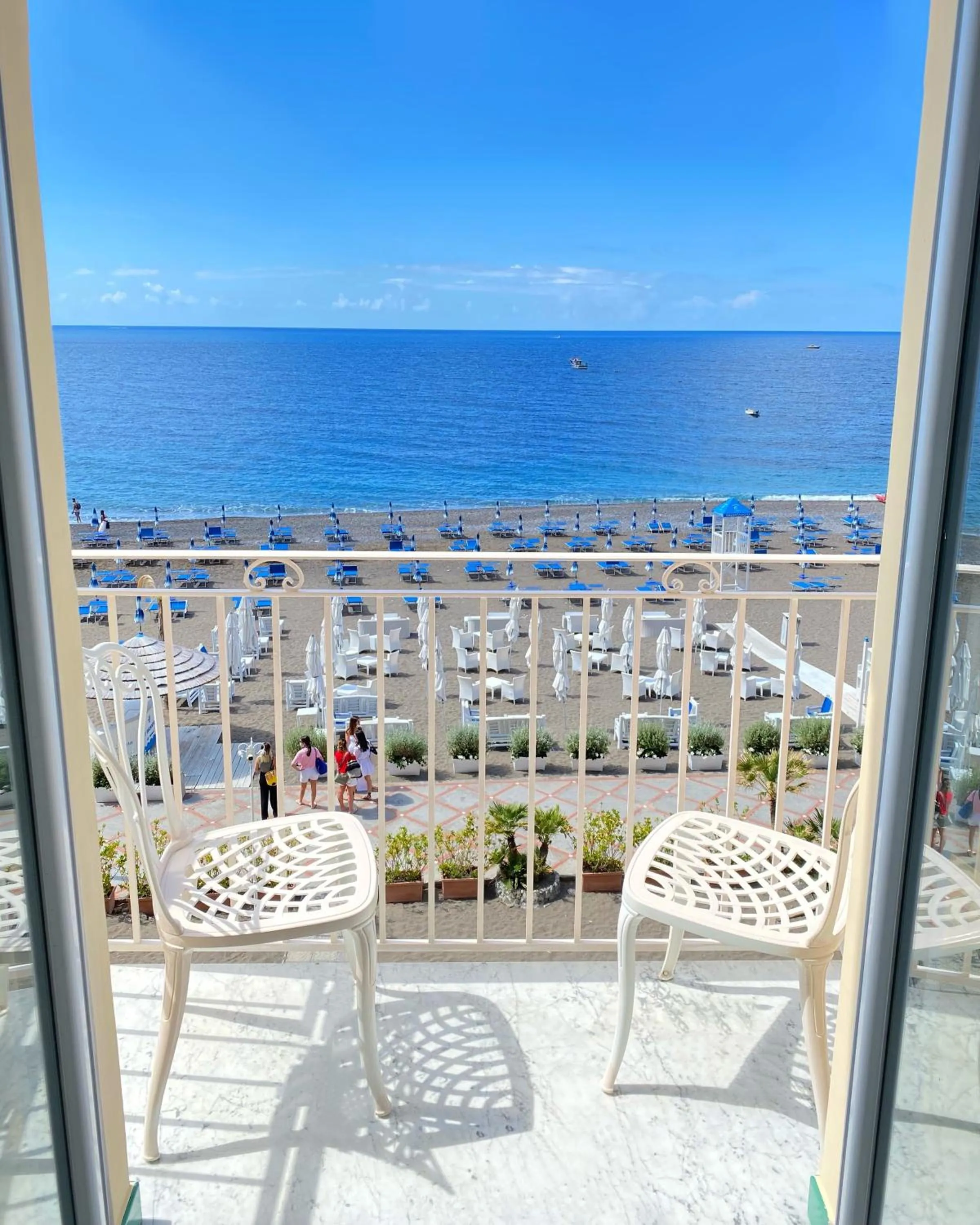 Double Room with Sea View in La Caravella di Positano - Relais, Beach & Residences