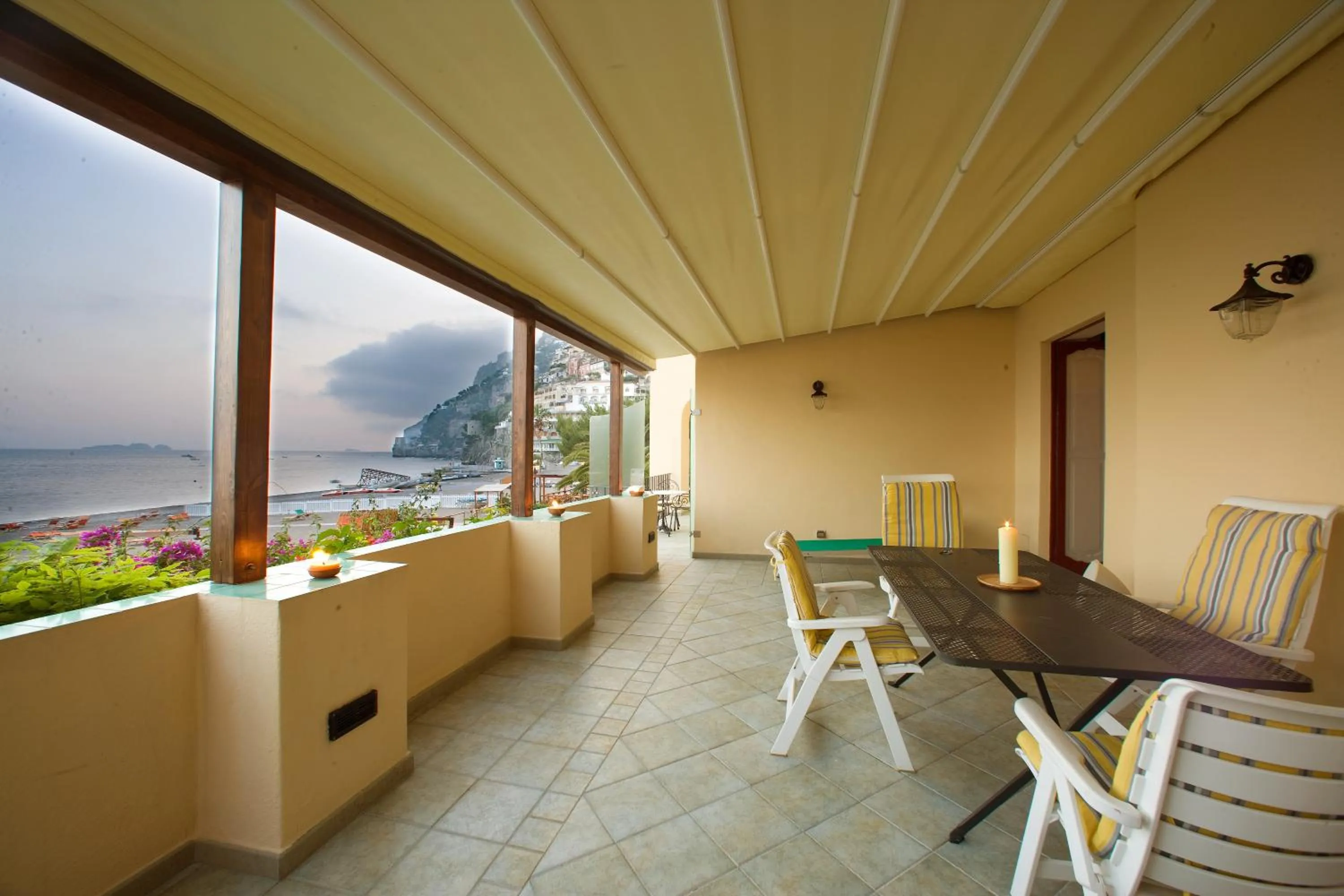 Suite with Sea View in La Caravella di Positano - Relais, Beach & Residences