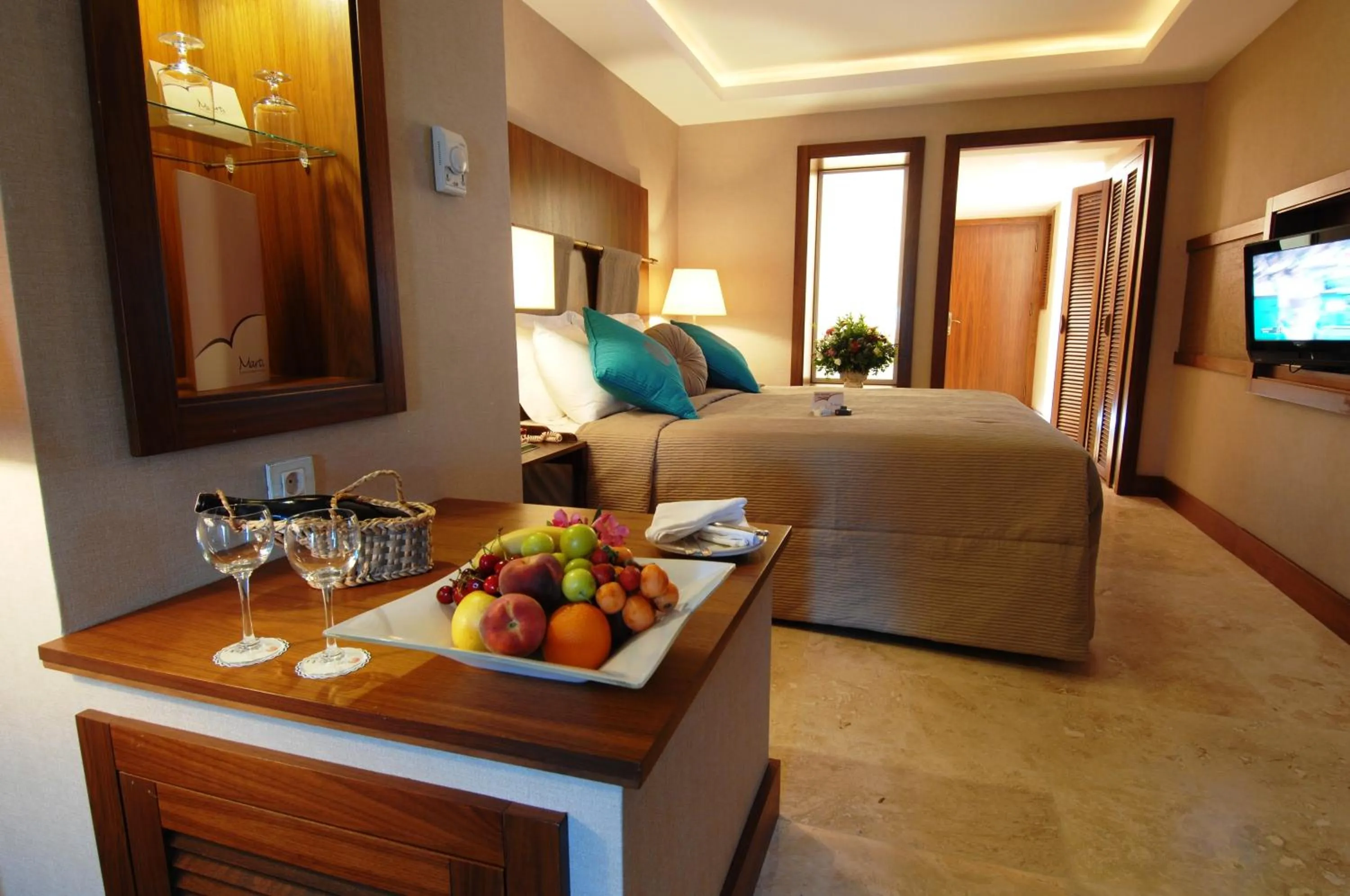 Deluxe Double Room with Sea View in Marti Resort Deluxe Hotel