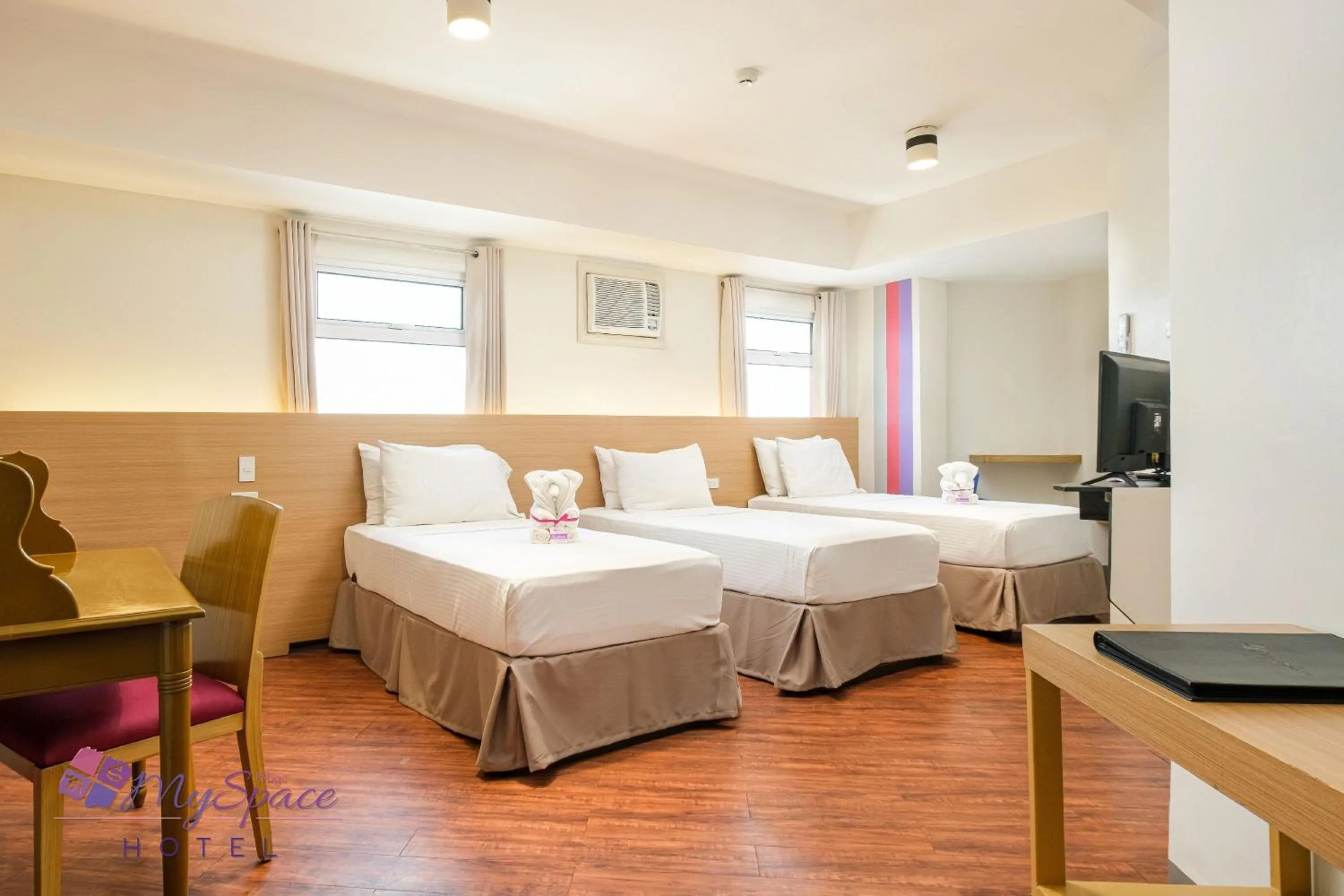 Supreme Triple Room in MySpace Hotel @BGC