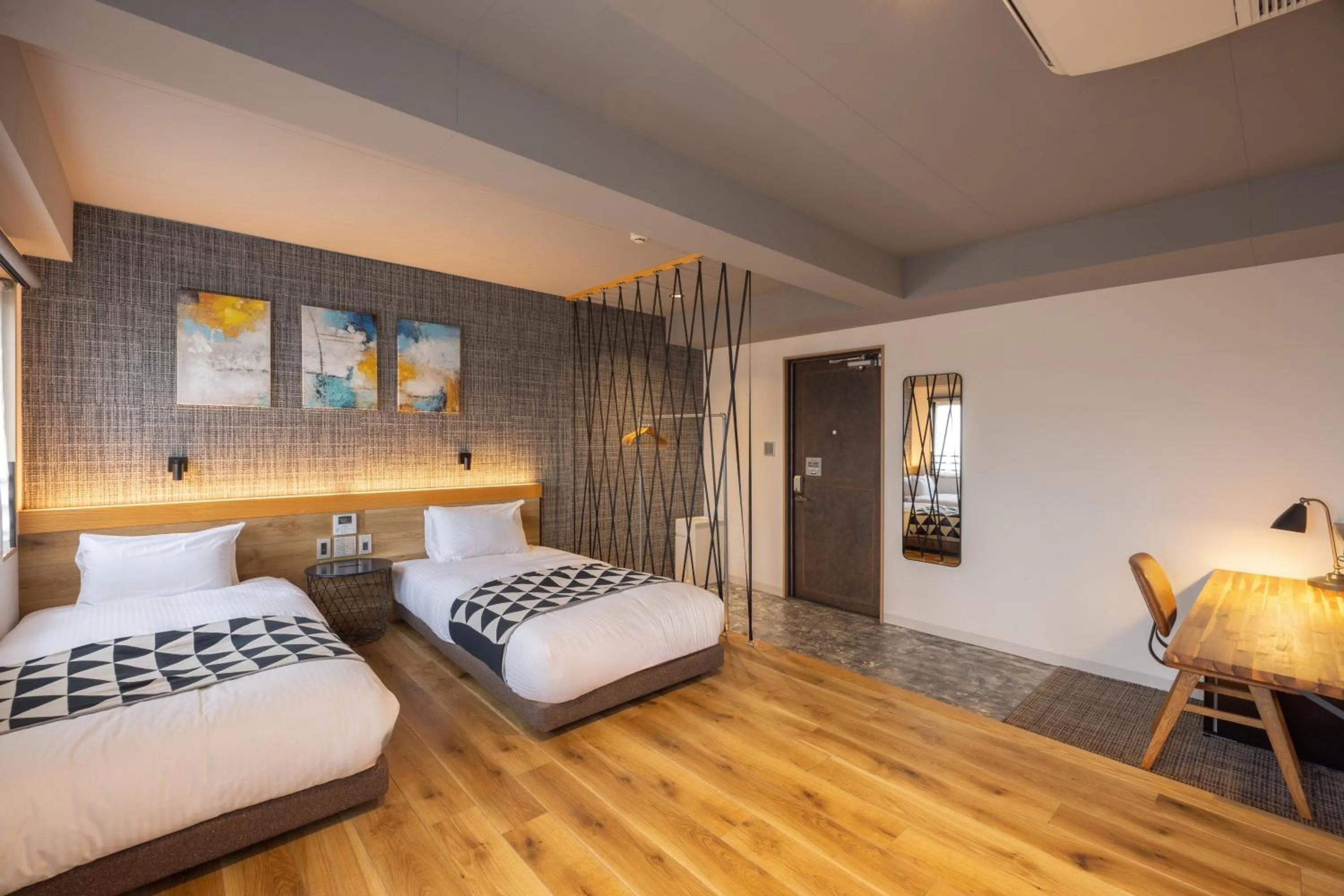 Superior Twin Room - single occupancy in Fukuyama Royal Hotel