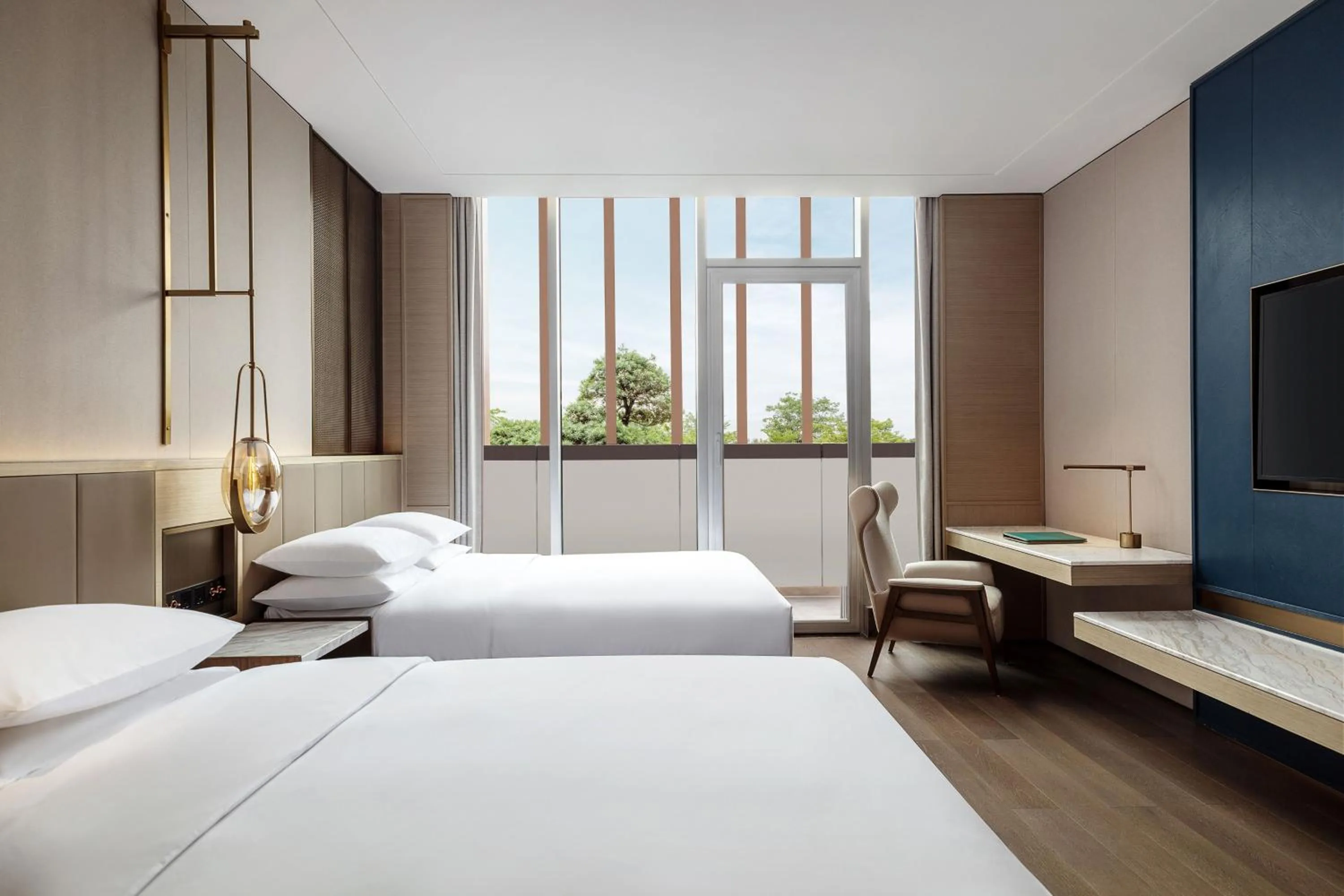 Elite, Guest room, 2 Double, City view, Balcony in Midea Shunde, a Tribute Portfolio Hotel