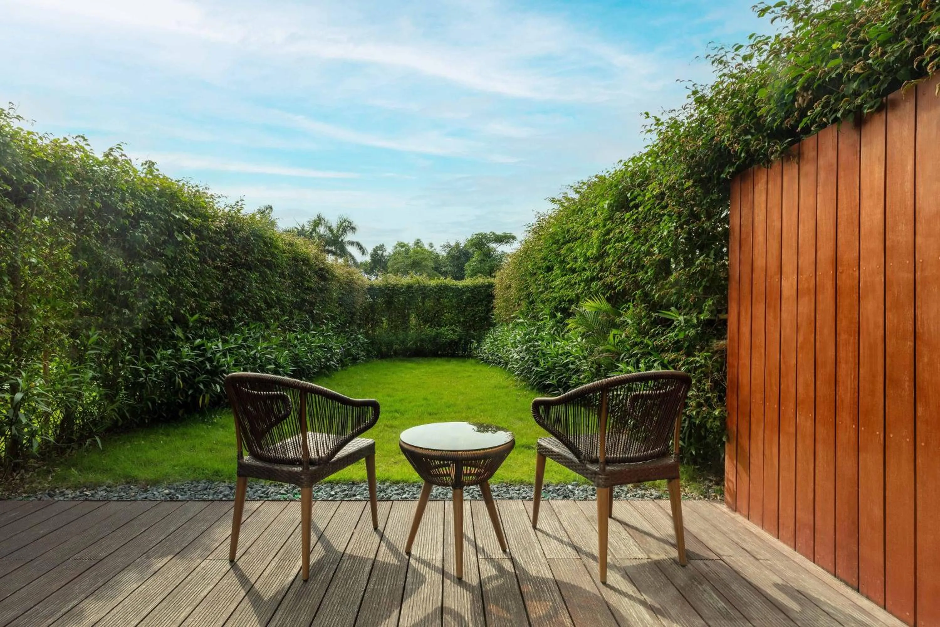 Garden Terrace, Guest room, 2 Double, Balcony in Midea Shunde, a Tribute Portfolio Hotel