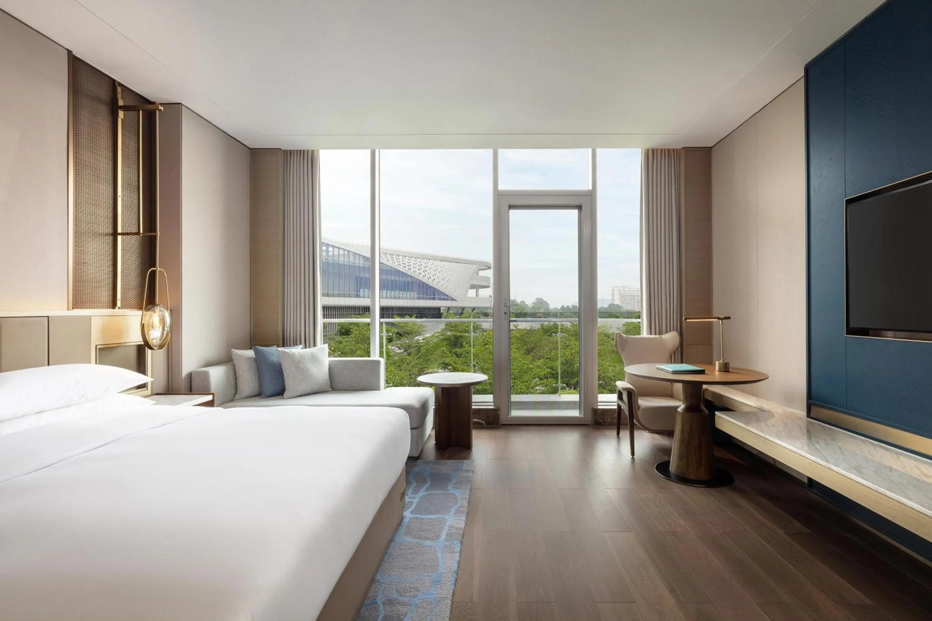 Elite, Guest room, 1 King, City view, Balcony in Midea Shunde, a Tribute Portfolio Hotel
