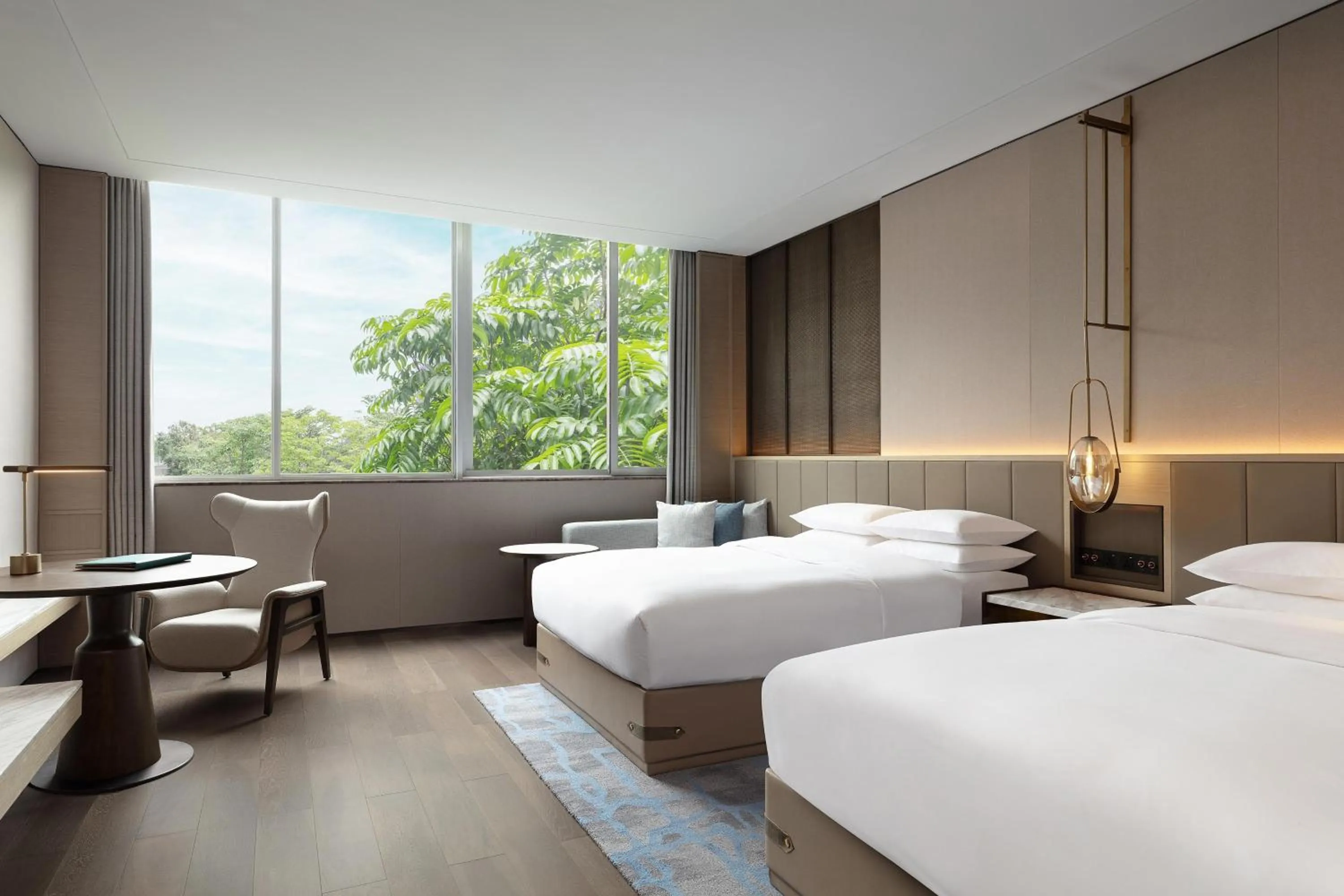 Deluxe, Guest room, 2 Double, City view in Midea Shunde, a Tribute Portfolio Hotel