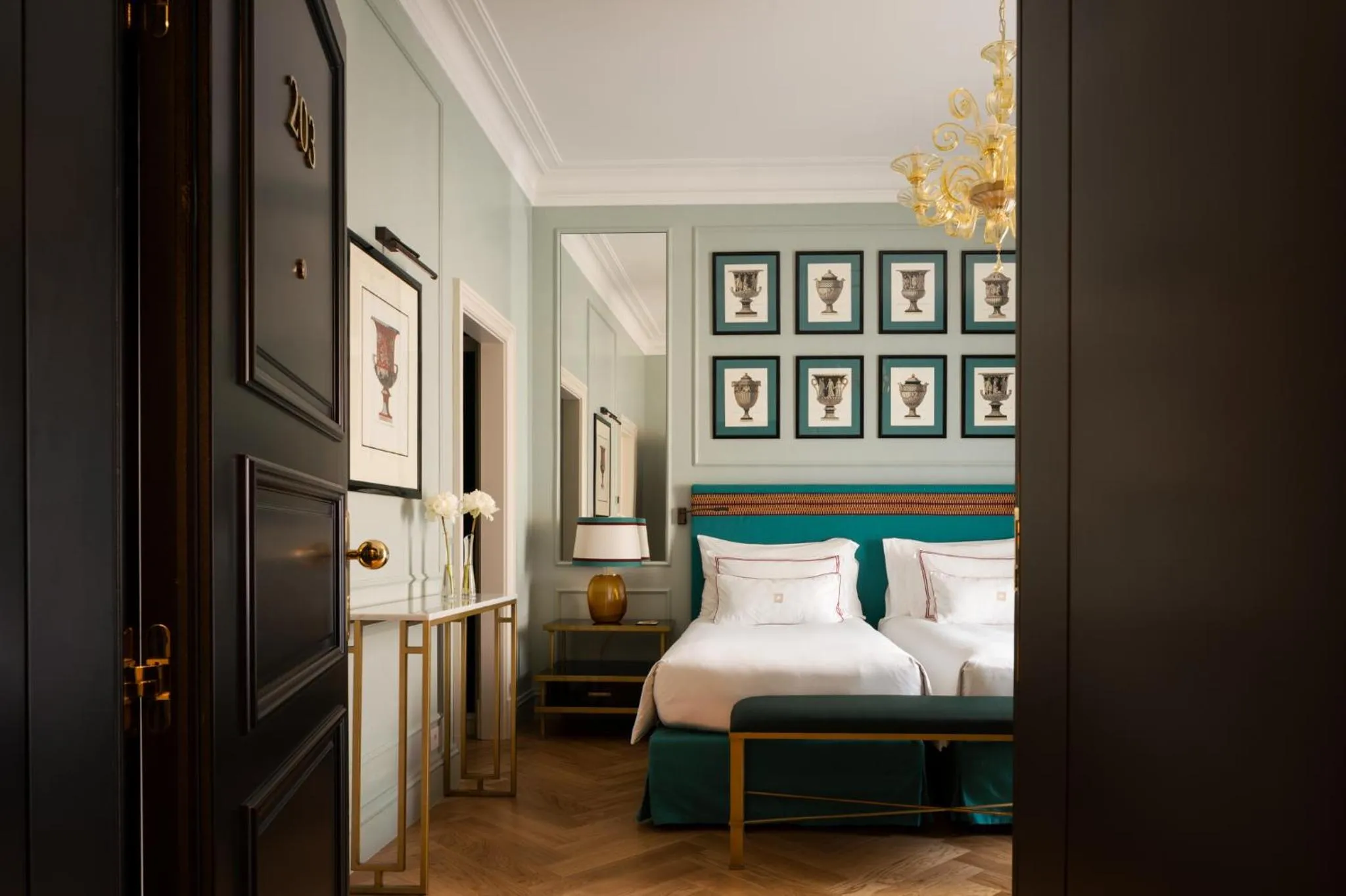 Family Room in Palazzo Ripetta