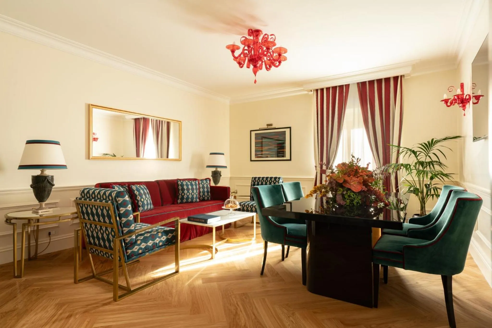 Two-Bedroom Suite in Palazzo Ripetta