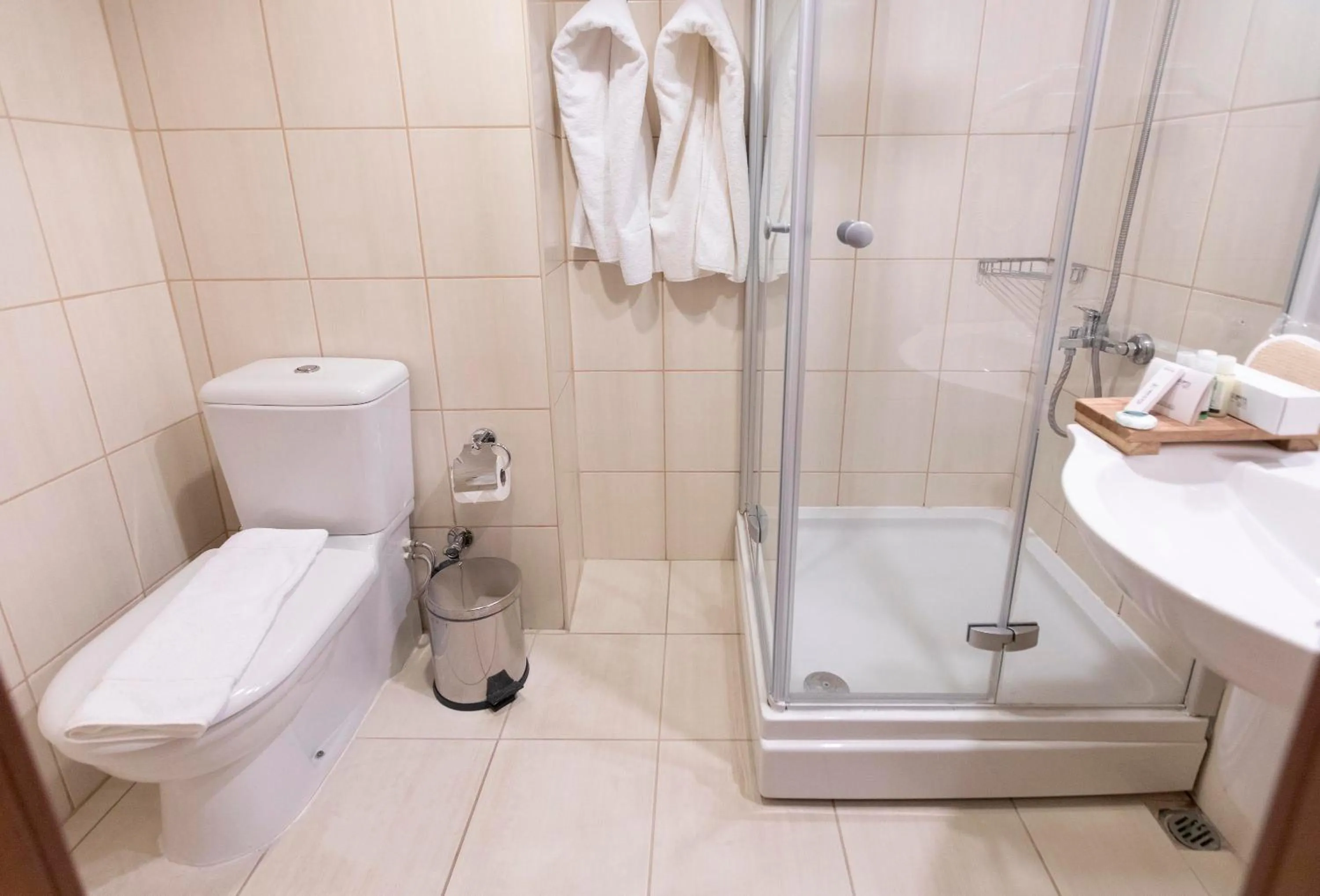 Standard Double or Twin Room with Sea View in Manastir Hotel & Suites