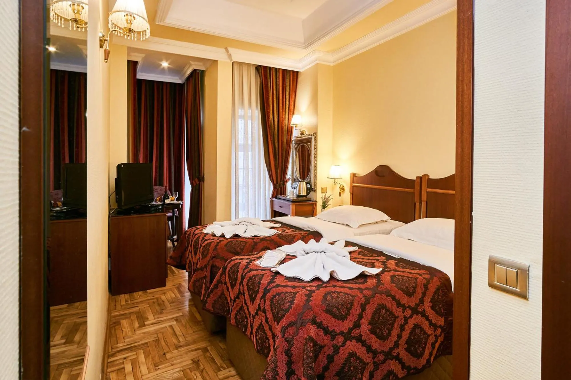 Standard Double or Twin Room in Amber Hotel & Spa