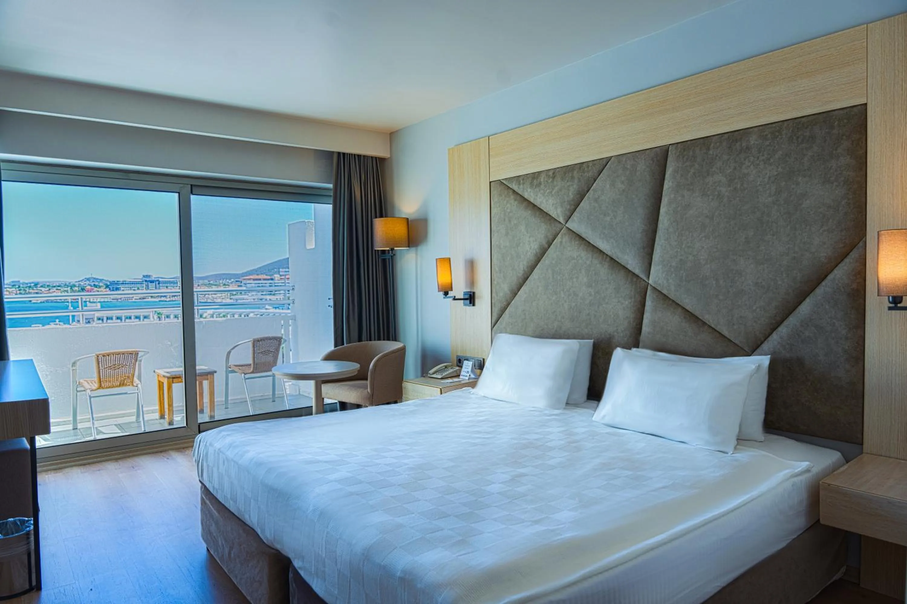 Superior Double Room with Sea View - single occupancy in Altin Yunus Hotel & SPA - Çeşme