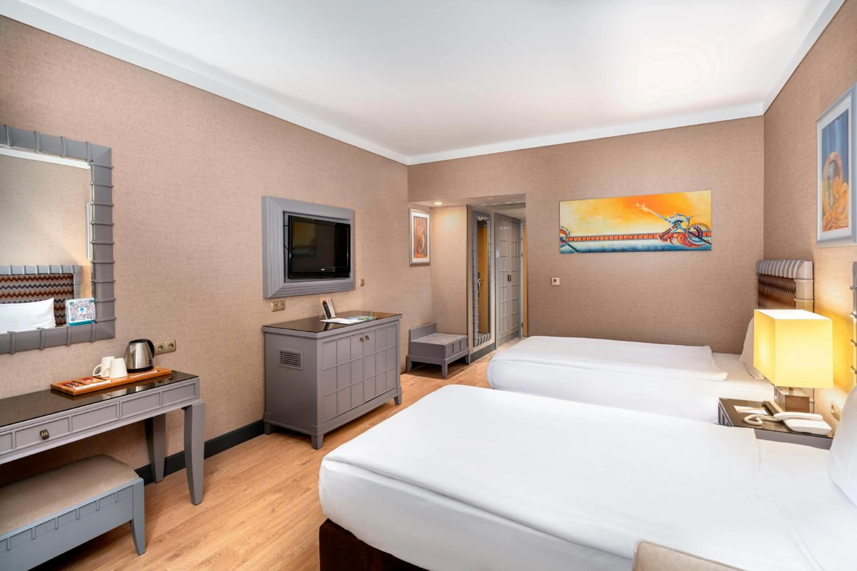 Standard Twin Room in Grand Hotel Konya