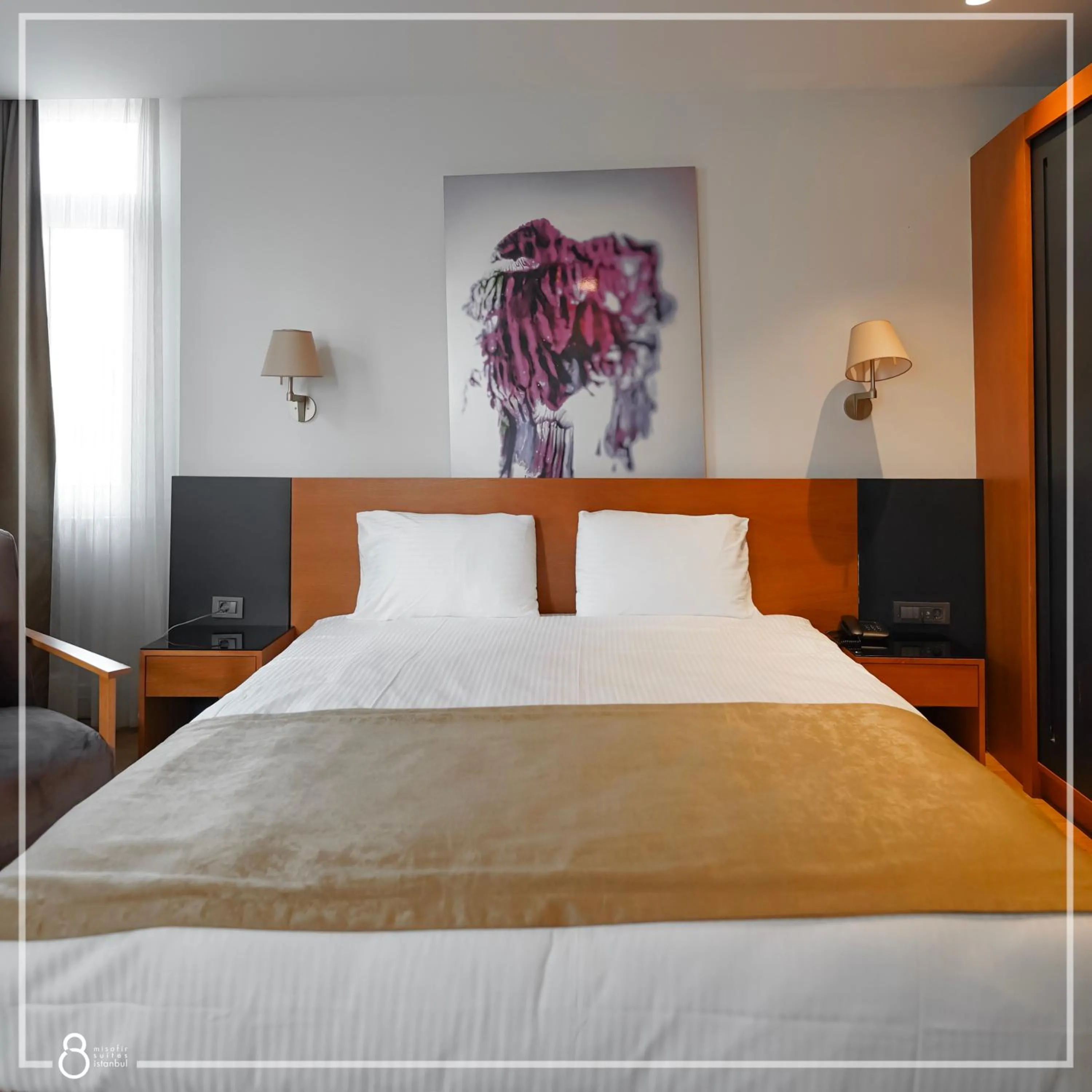 Standard Double Room in Misafir Suites 8 Istanbul