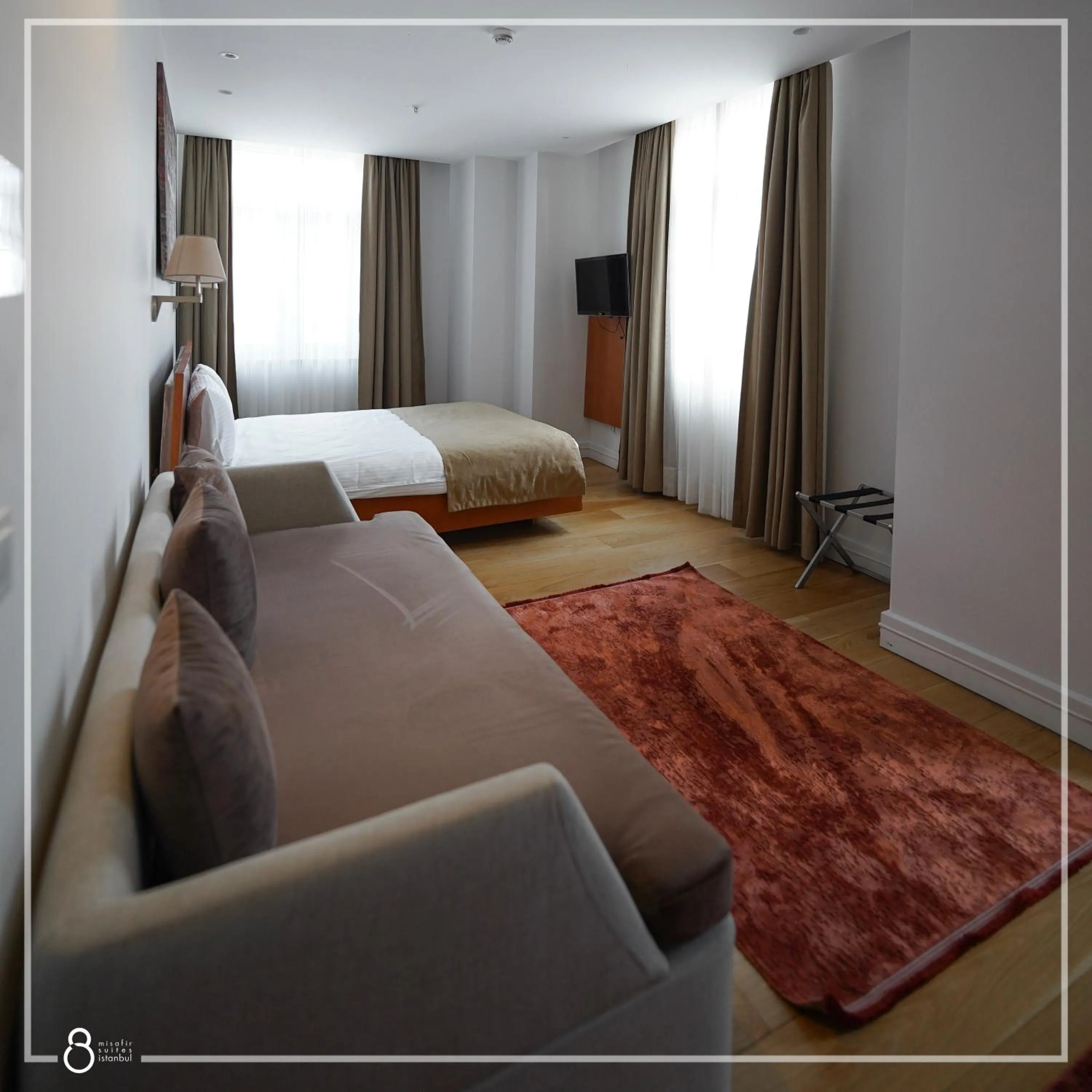 Deluxe Suite in Misafir Suites 8 Istanbul