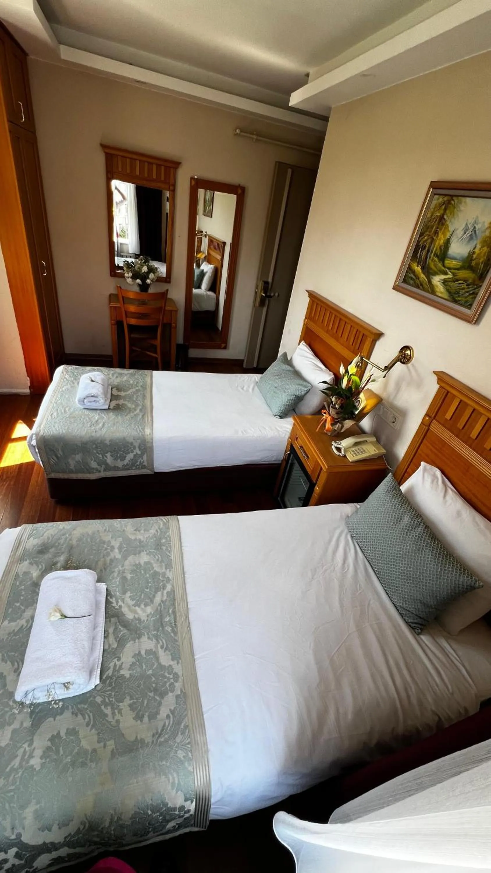 Twin Room in Park Star Hotel Taksim