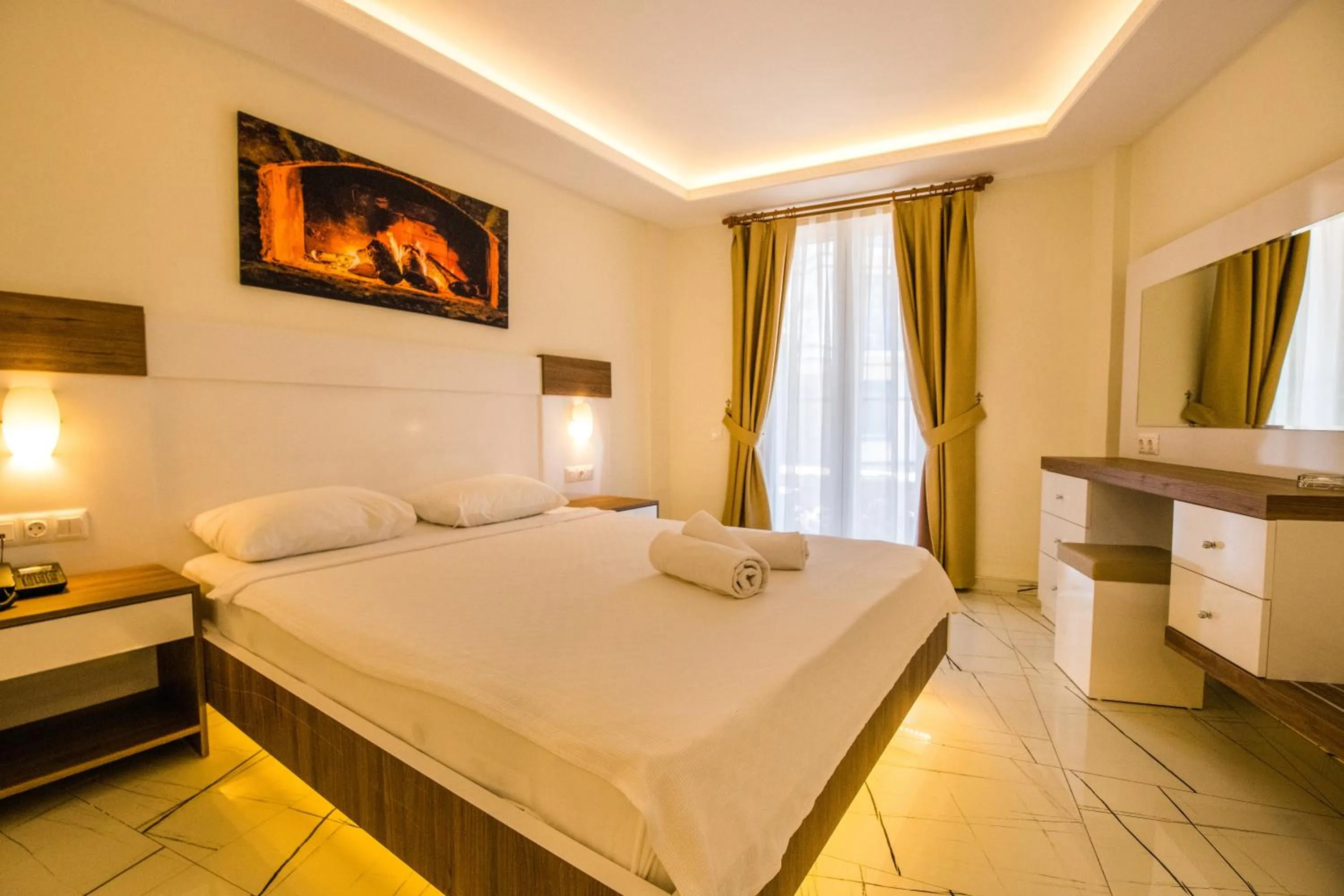 Deluxe Room in Soothe Hotel