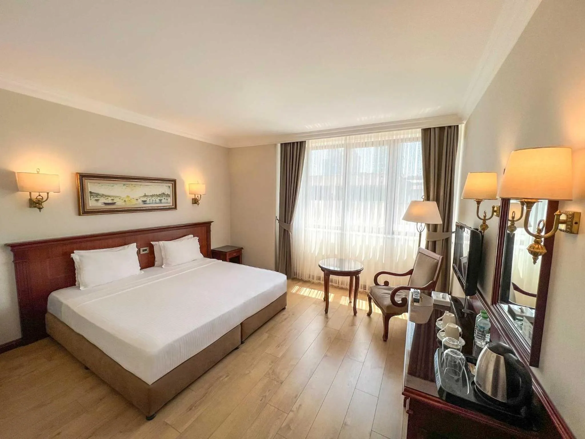 Deluxe Suite - single occupancy in Bilek Istanbul Hotel