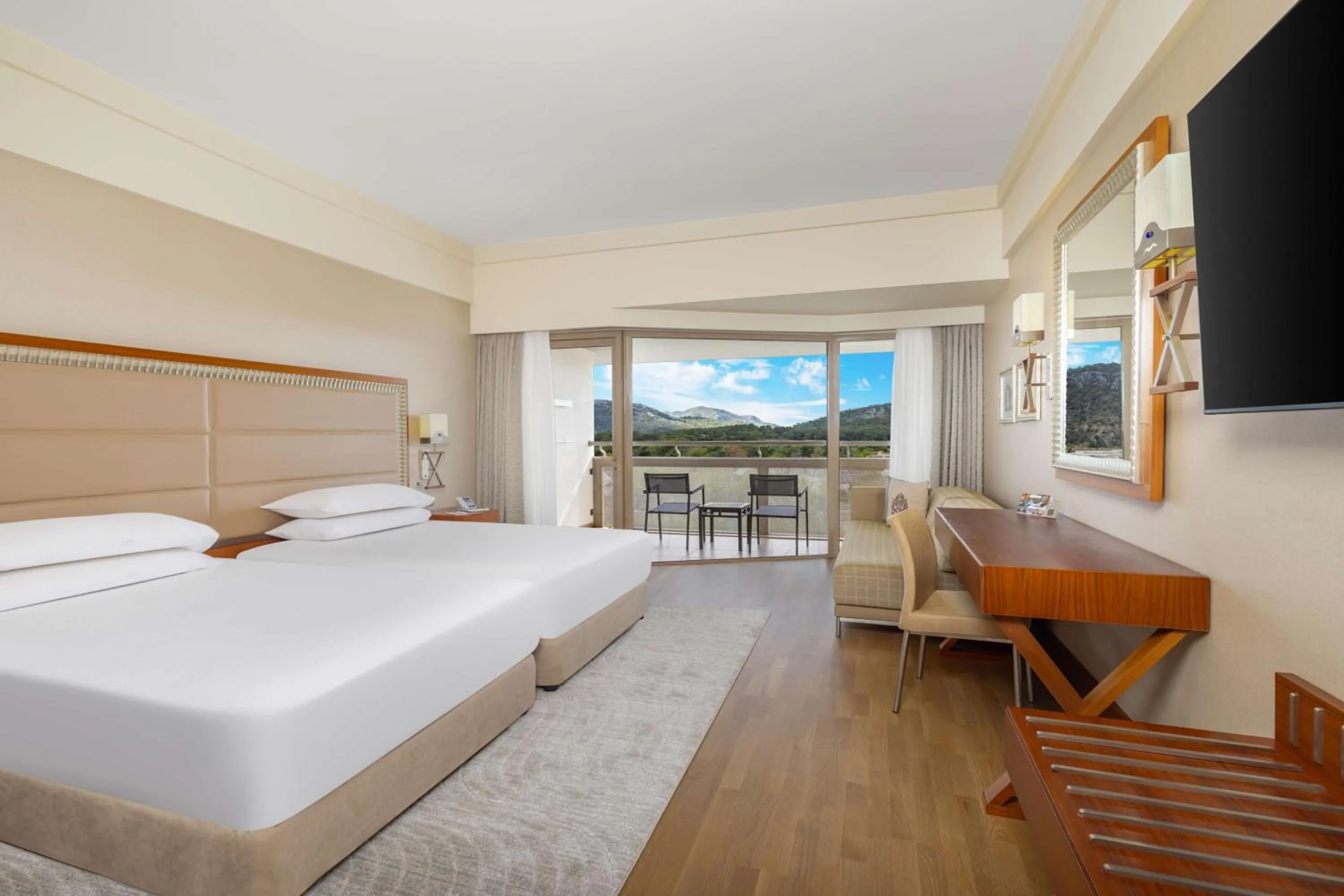 Twin Room with Garden View - single occupancy in Hilton Dalaman Sarigerme Resort & Spa