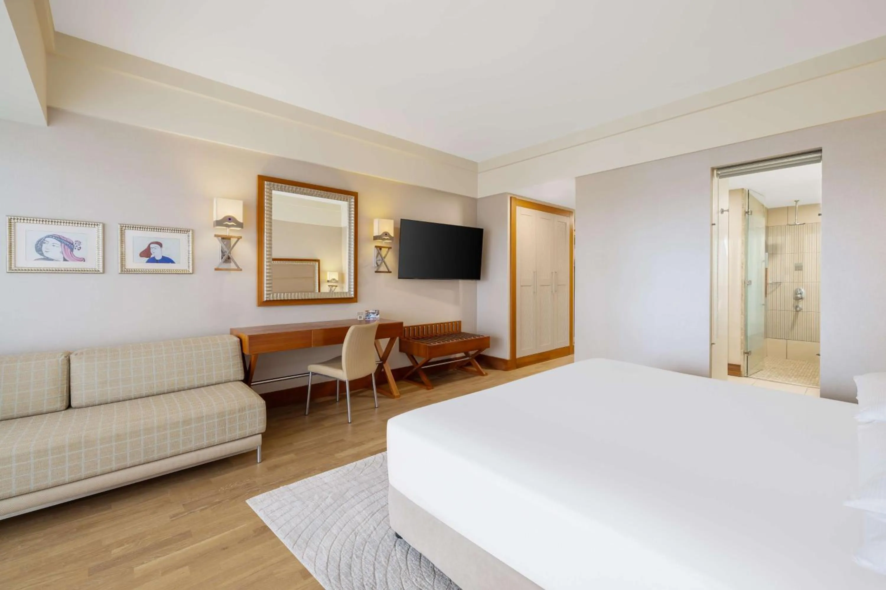 King Room with Garden View in Hilton Dalaman Sarigerme Resort & Spa