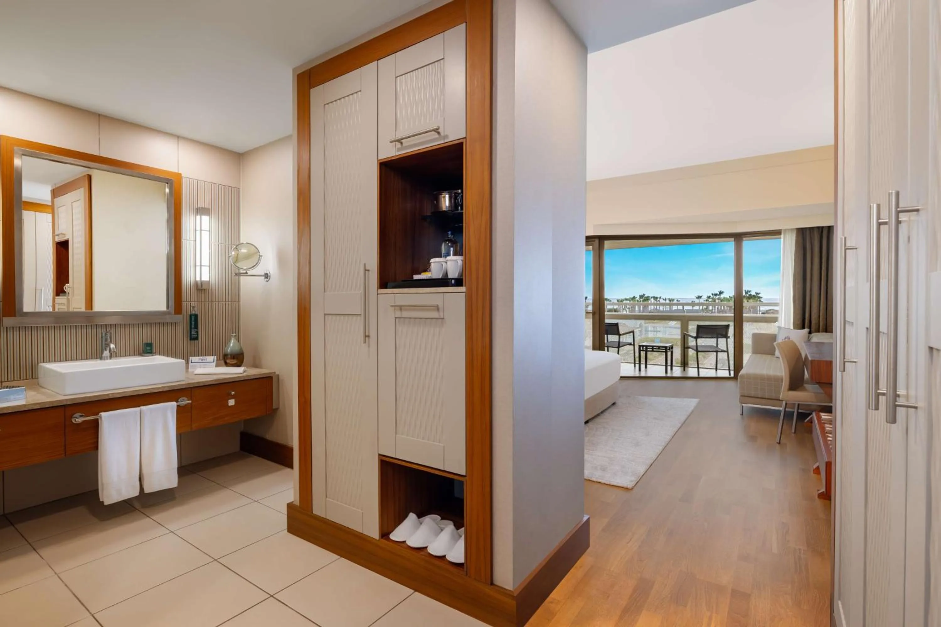 King Room with Sea View - single occupancy in Hilton Dalaman Sarigerme Resort & Spa