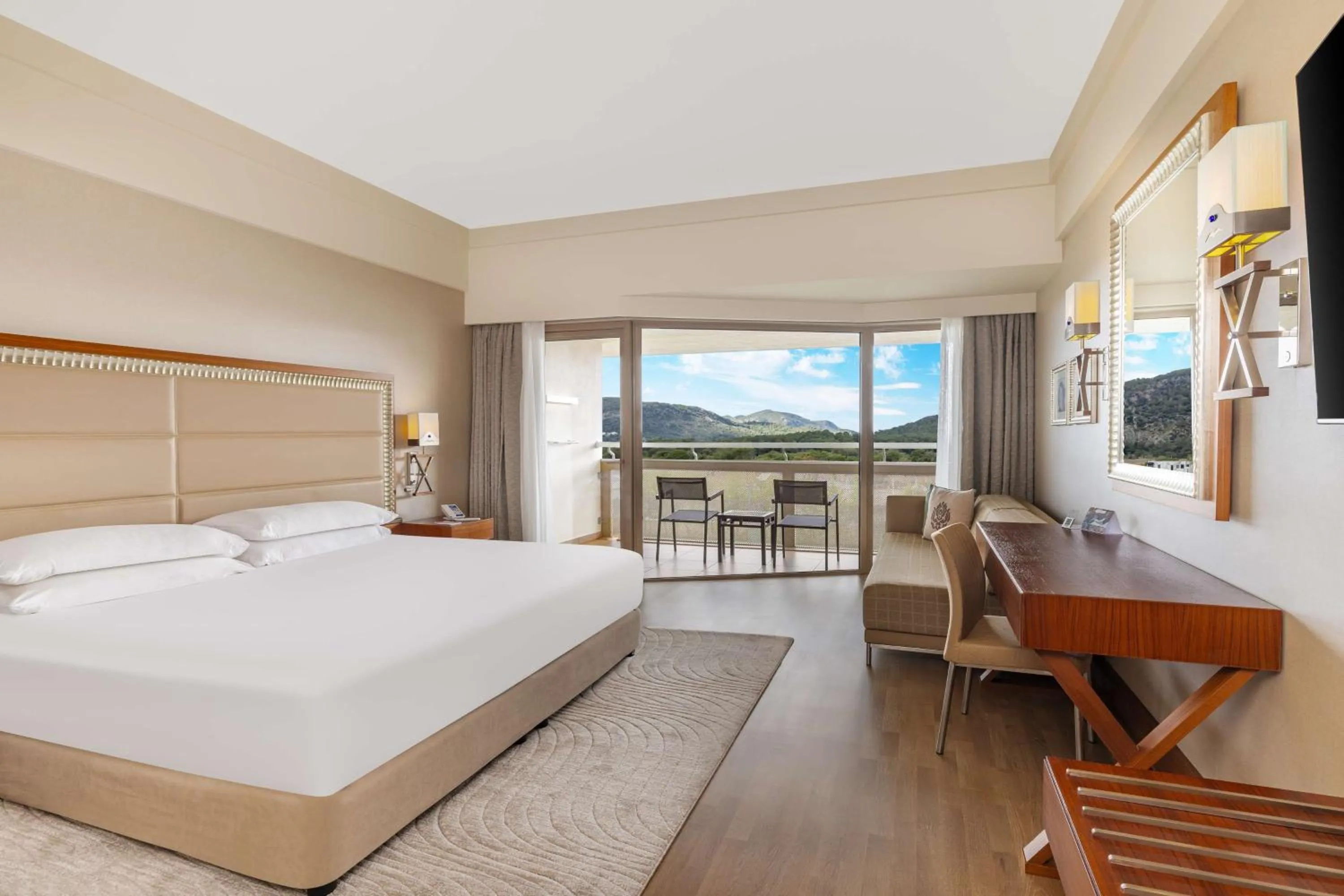 Family Room with Garden View in Hilton Dalaman Sarigerme Resort & Spa