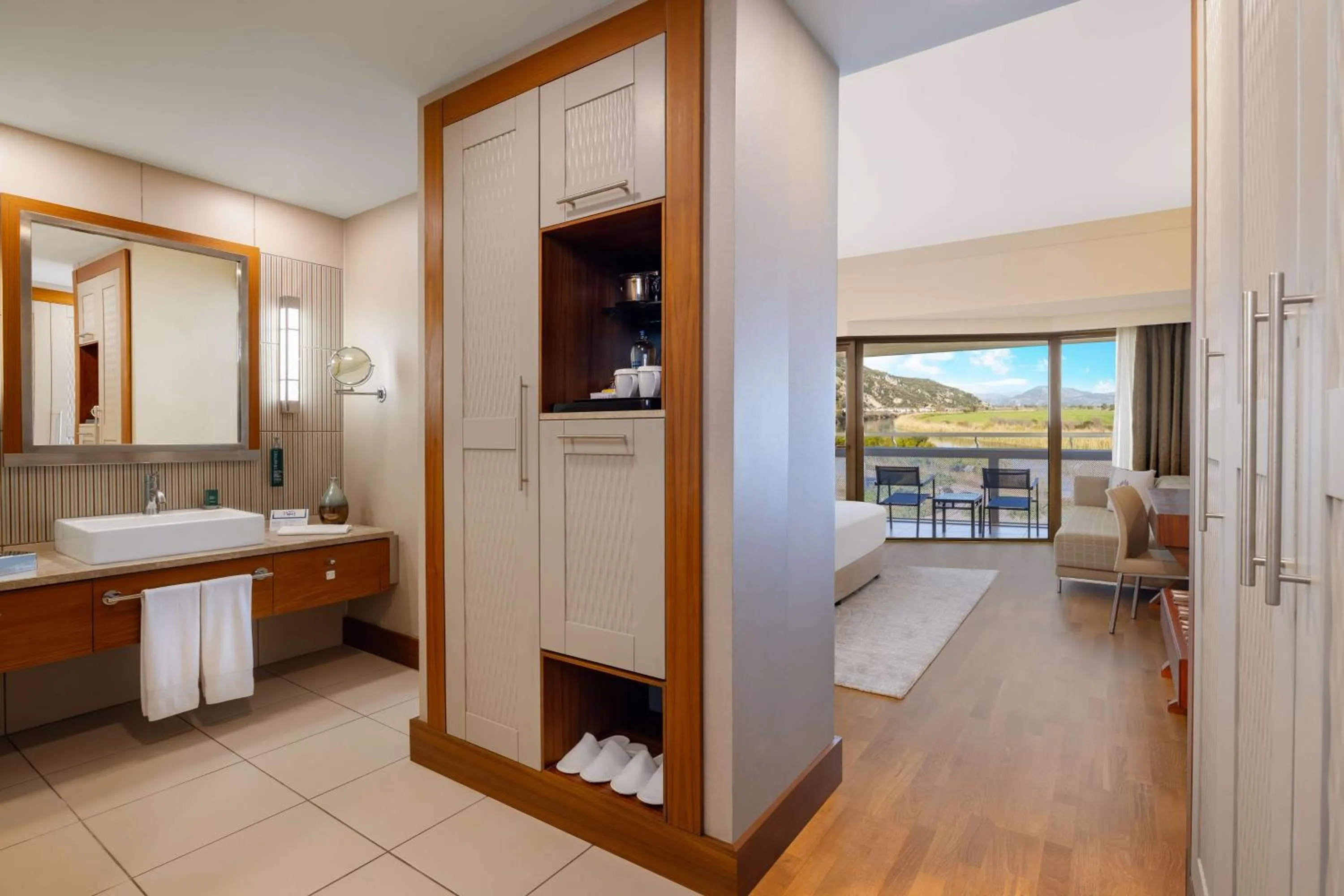 King Room with River View in Hilton Dalaman Sarigerme Resort & Spa