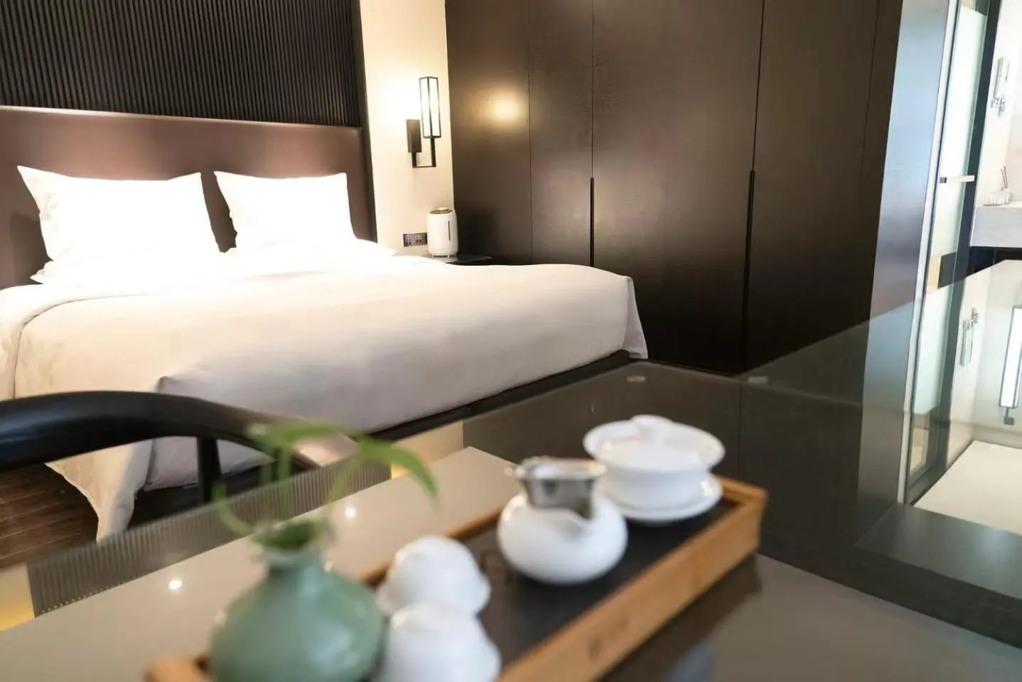 Deluxe Family Suite with One King Bed and One King Sofa Bed in Eastern House Xi'an