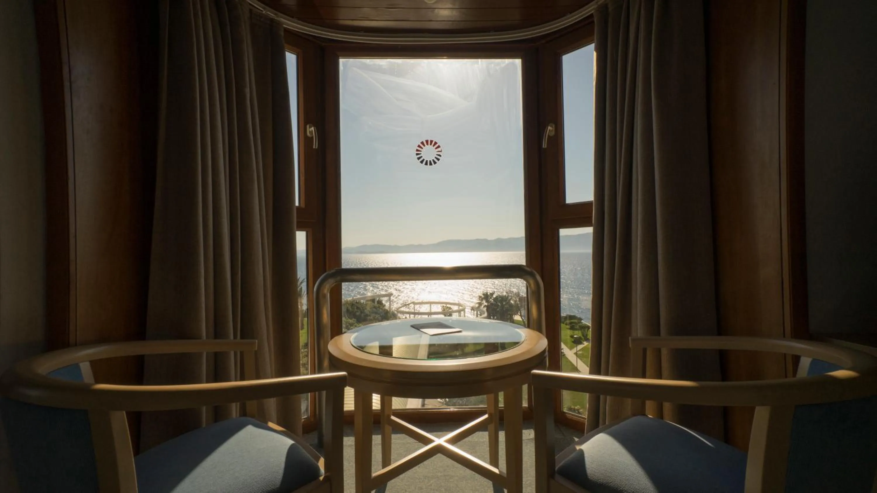 Superior Double or Twin Room with Sea View in Grand Hotel Ontur Cesme