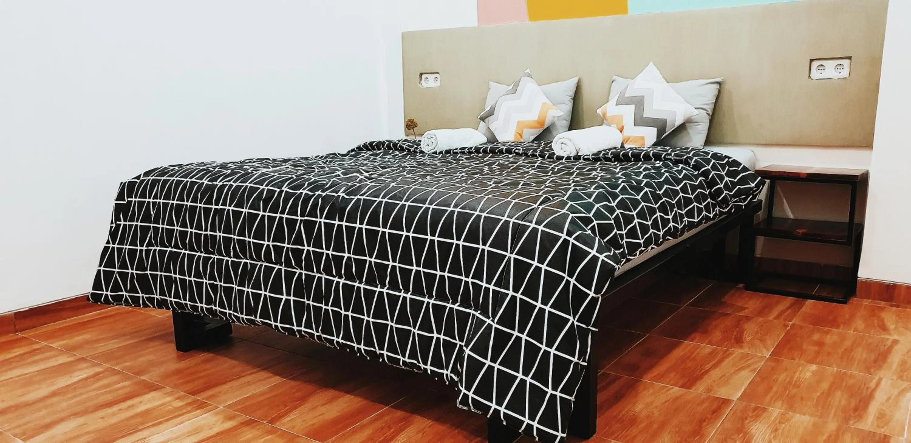 Deluxe Double Room in MADOR Malang Dorm Hostel