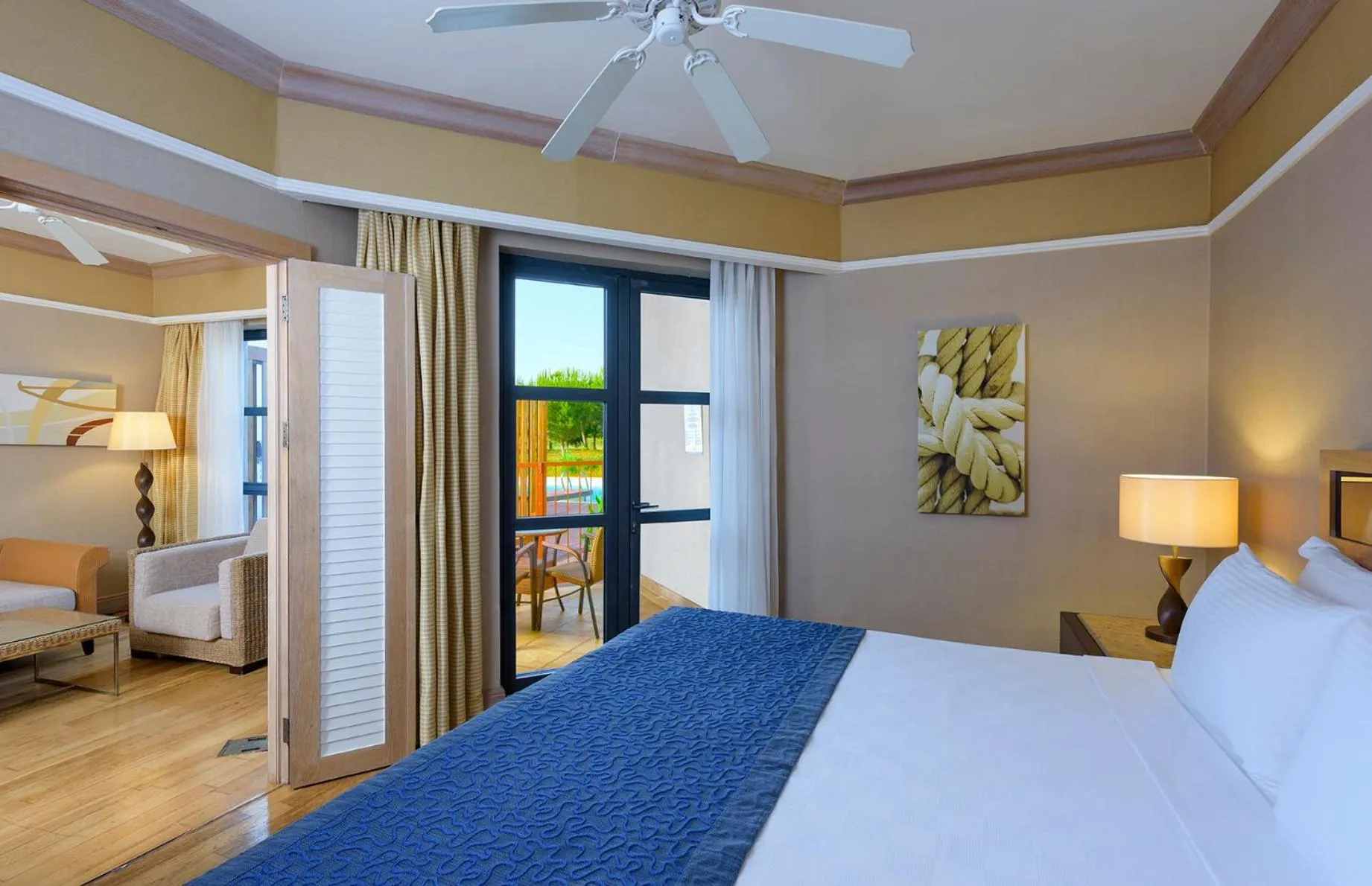 Family Duplex Pool Suite with Side Sea View in Lykia World Links Golf Antalya