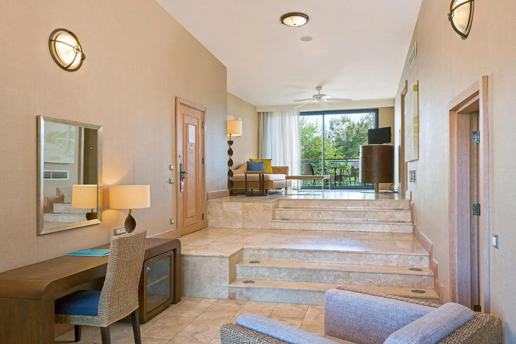 Family Suite with Side Sea View in Lykia World Links Golf Antalya