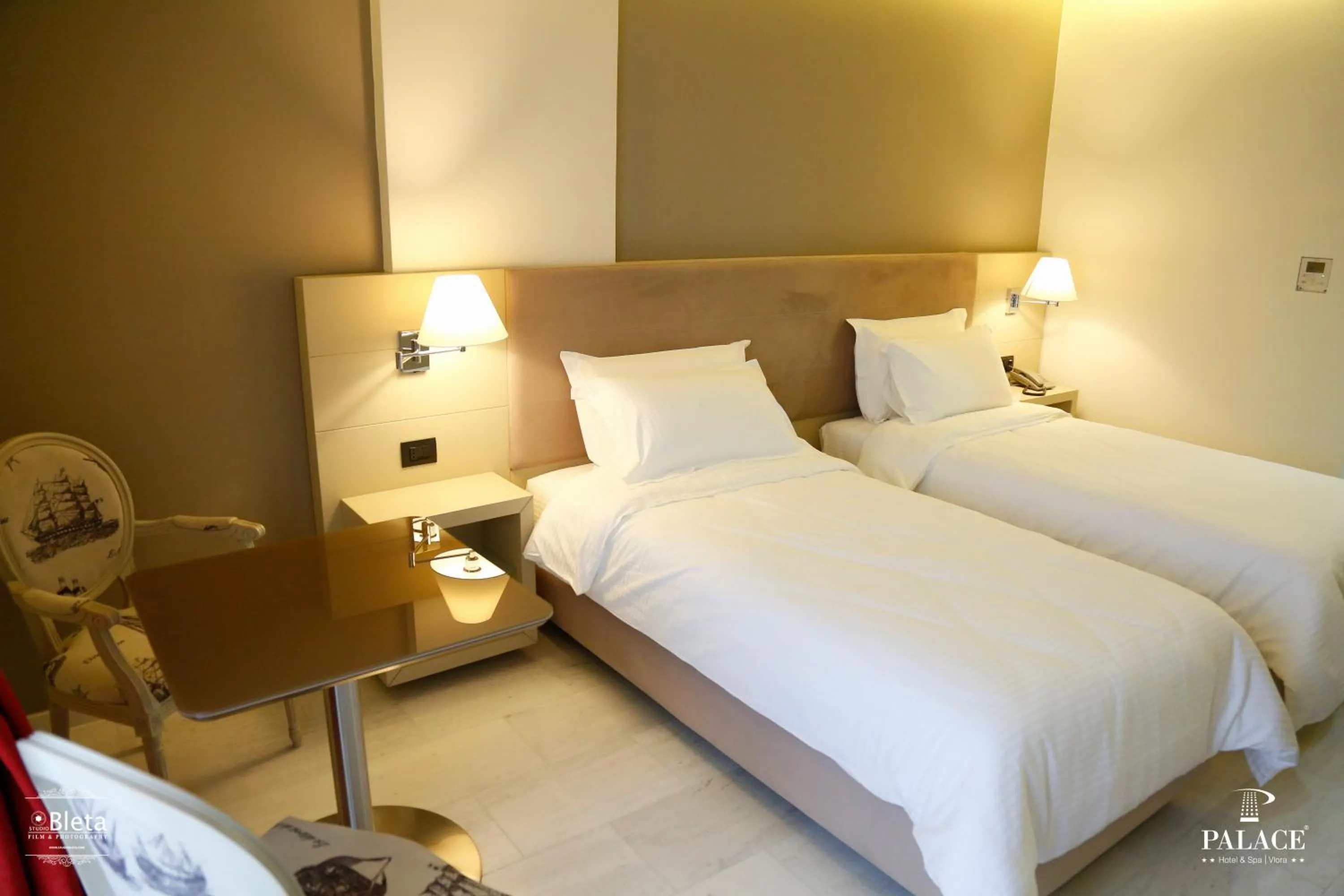 Double Room in Hotel Palace