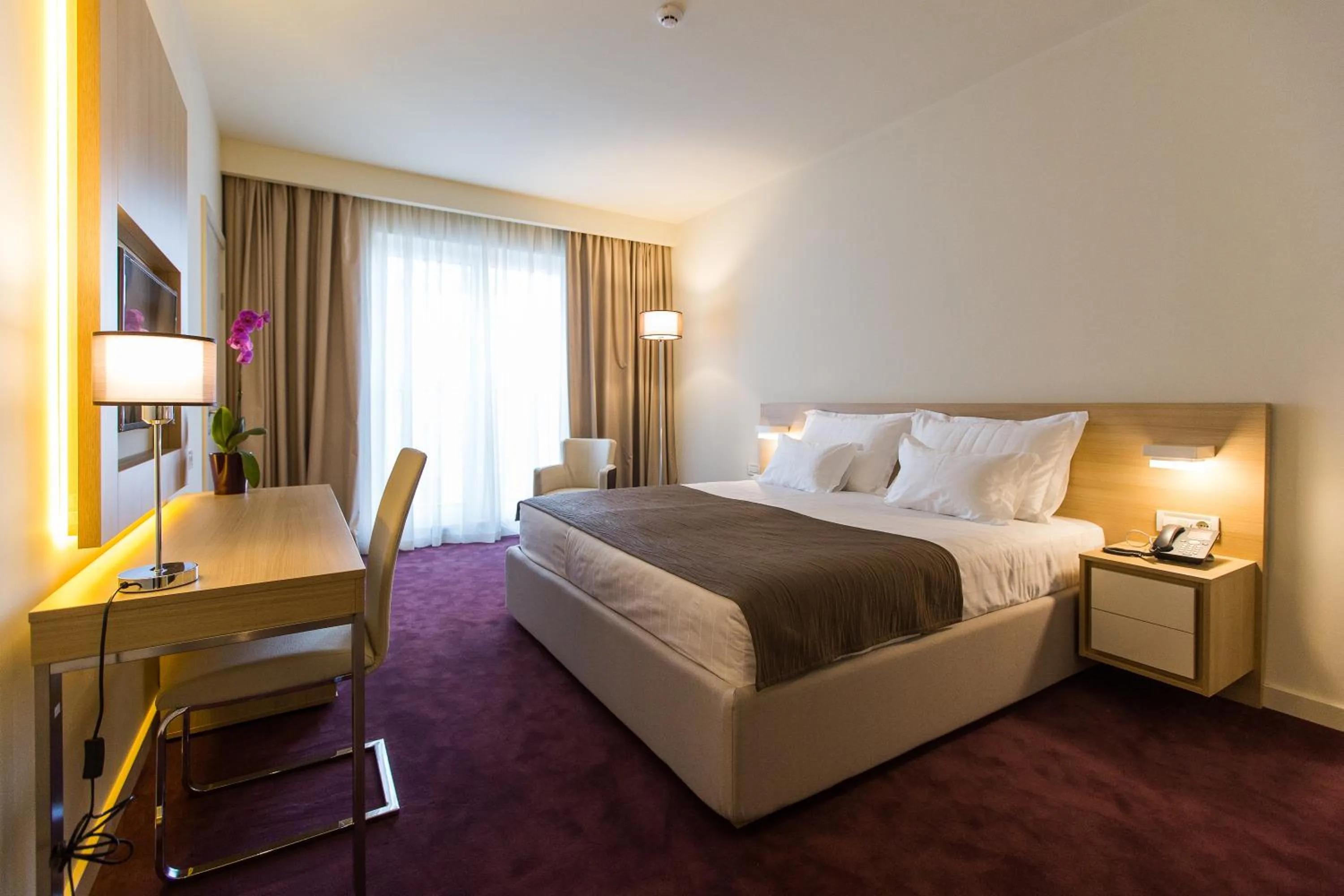 Comfort Double Room in Hotel Crikvenica