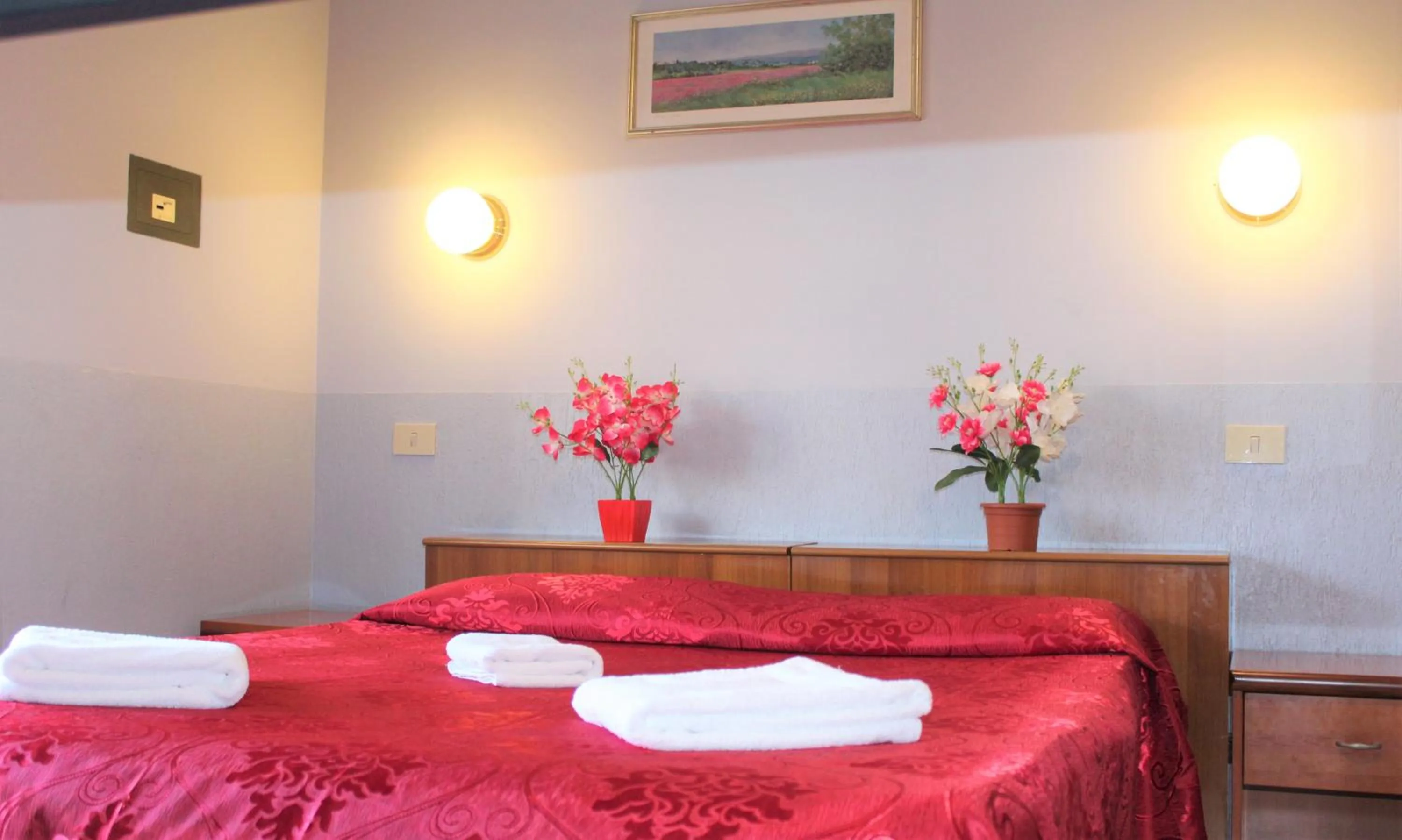 Quadruple Room in Hotel Eurorooms