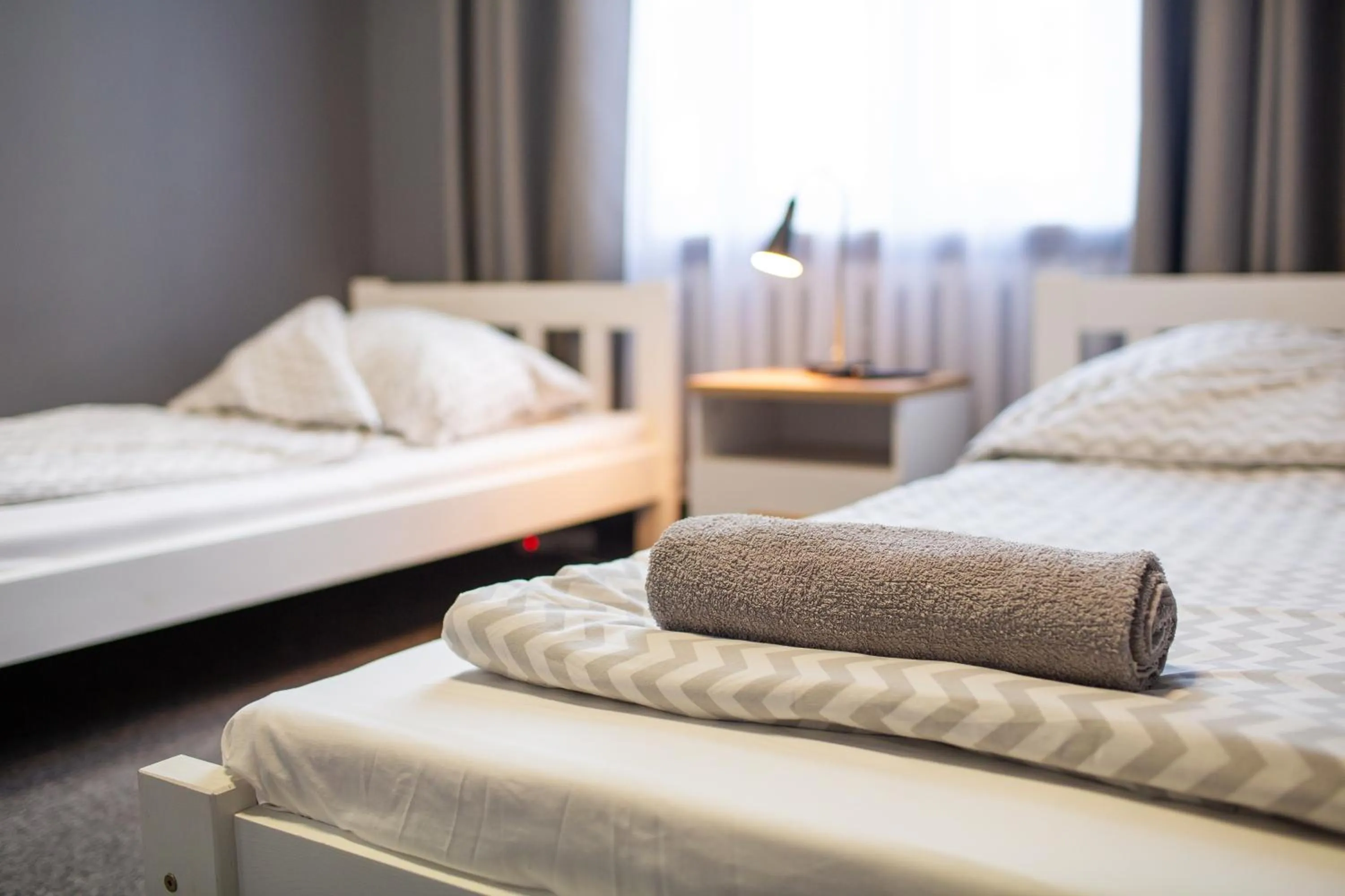 Twin Room with Private Bathroom in Moon Hostel Wrocław