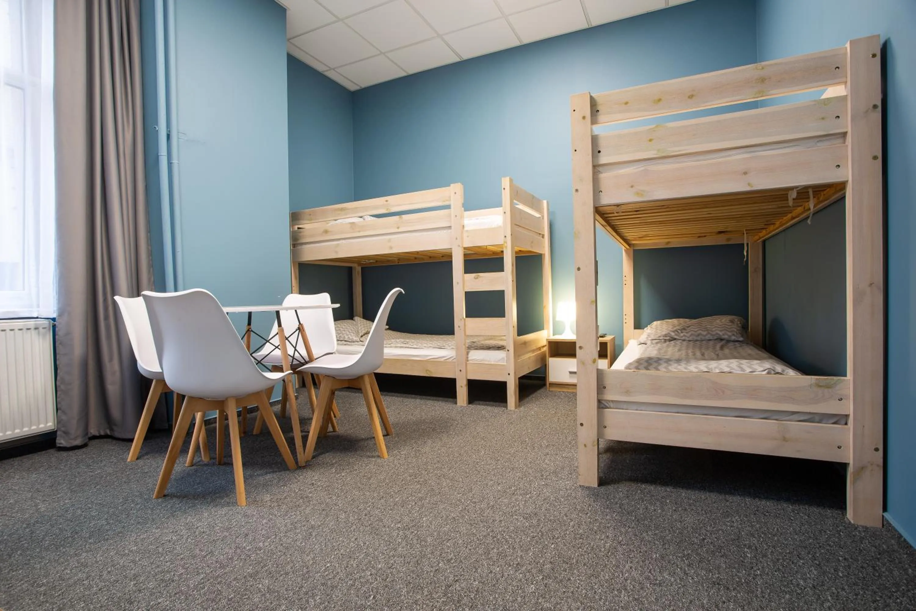 Quadruple Room with Private Bathroom in Moon Hostel Wrocław